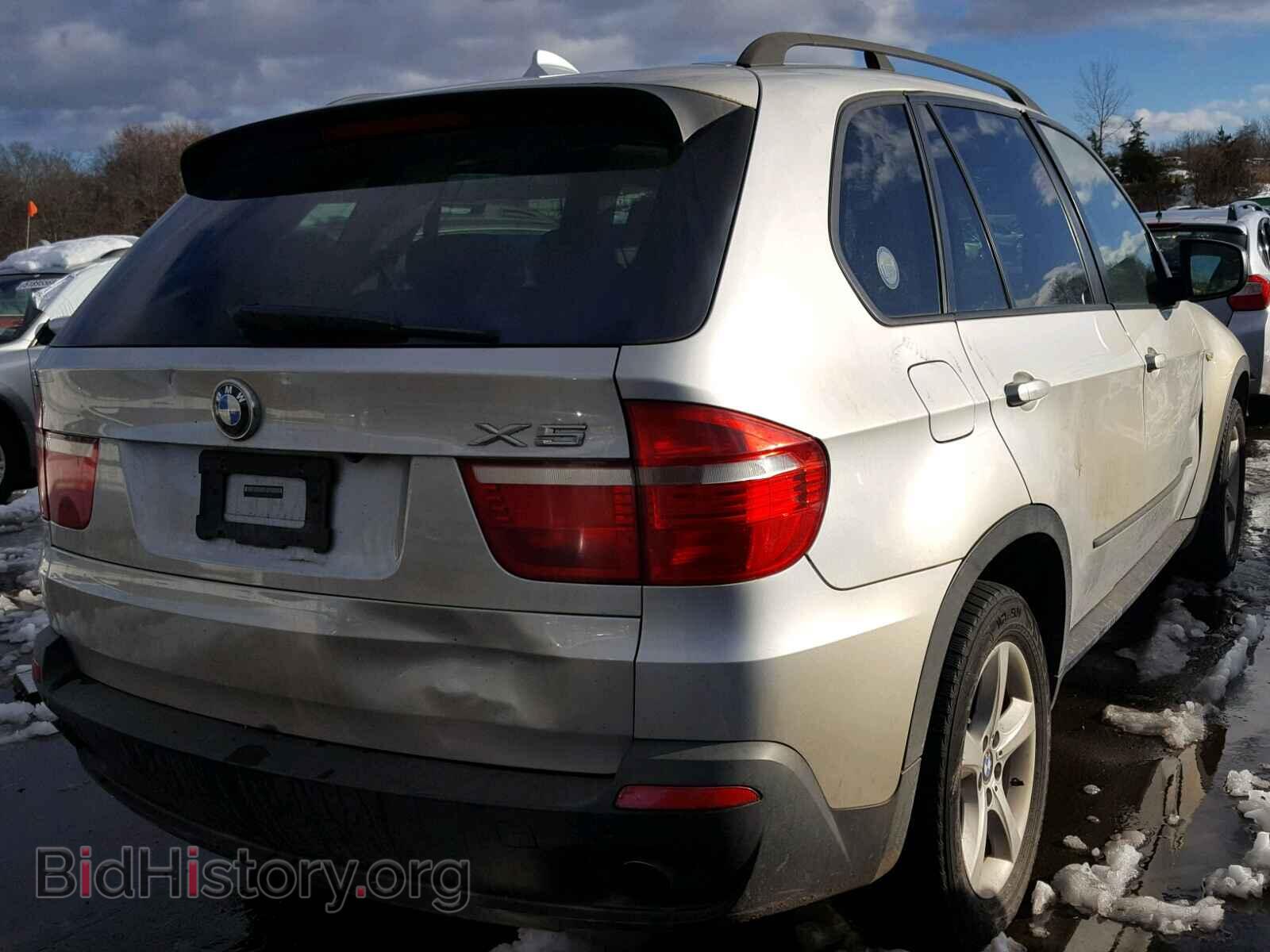 2007 BMW X5 - VIN: 5UXFE43597L018207 - Фото 4