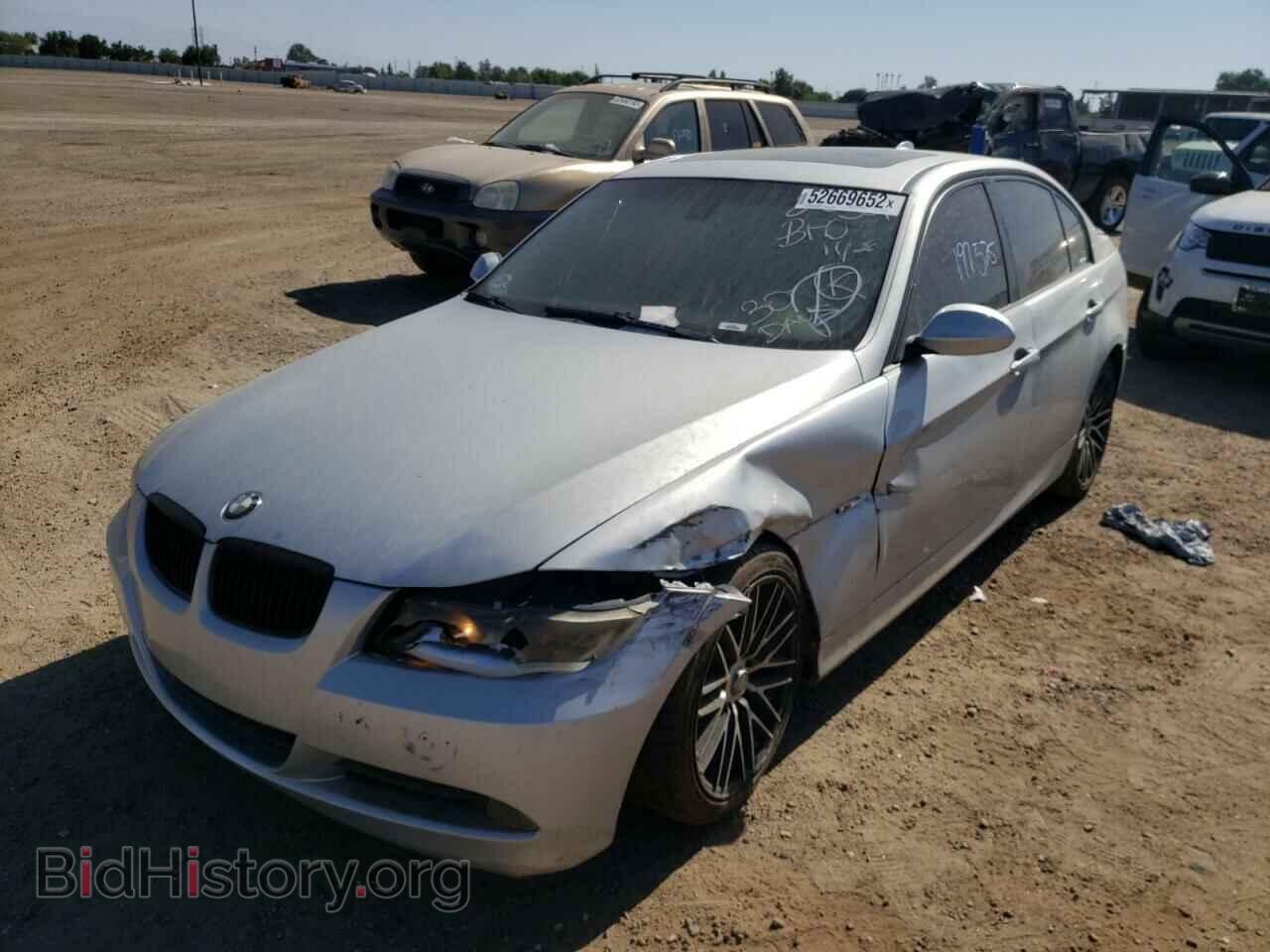 2006 BMW 3 SERIES - VIN: WBAVB17536NK37131 - Фото 2