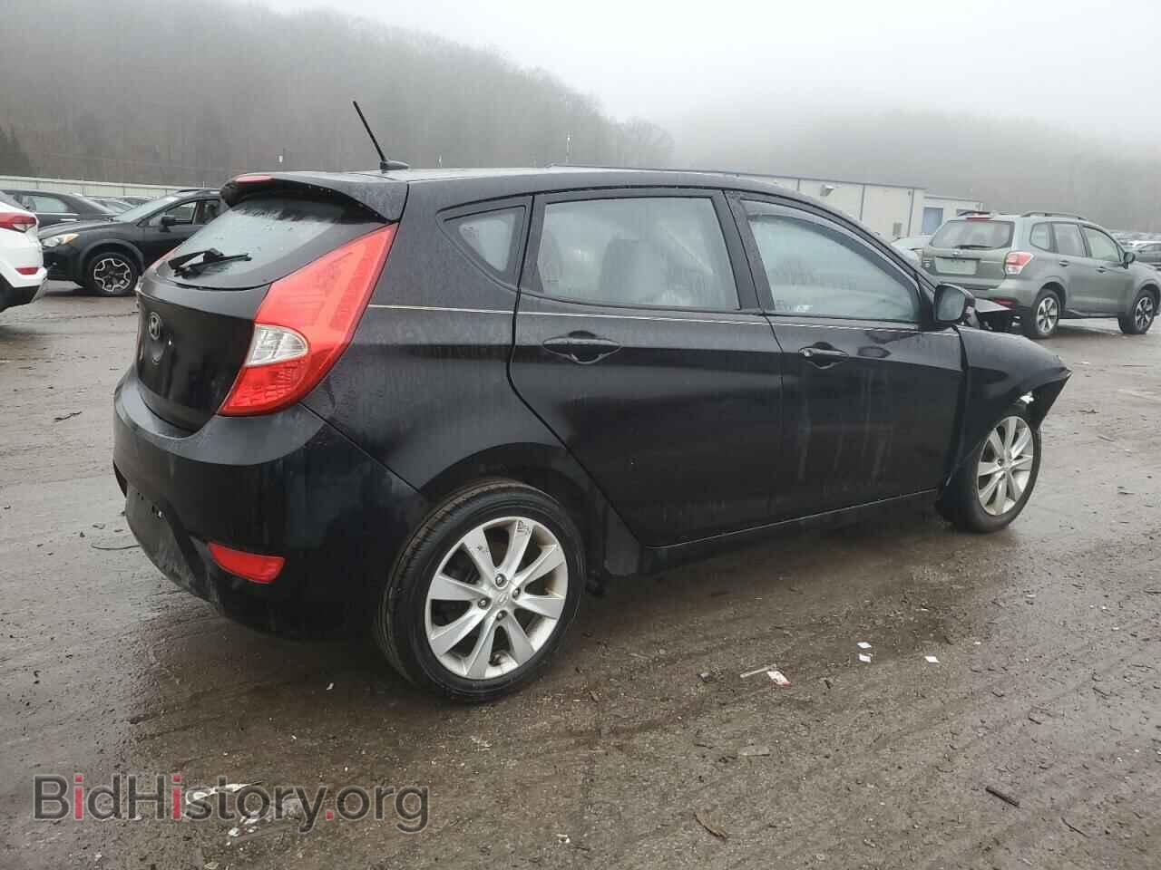 2013 HYUNDAI ACCENT - VIN: KMHCU5AE3DU138781 - Фото 3