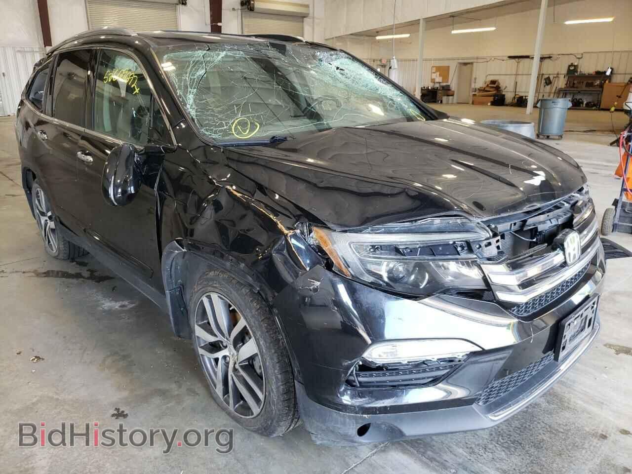 Фотография 5FNYF5H93HB013789 - HONDA PILOT 2017