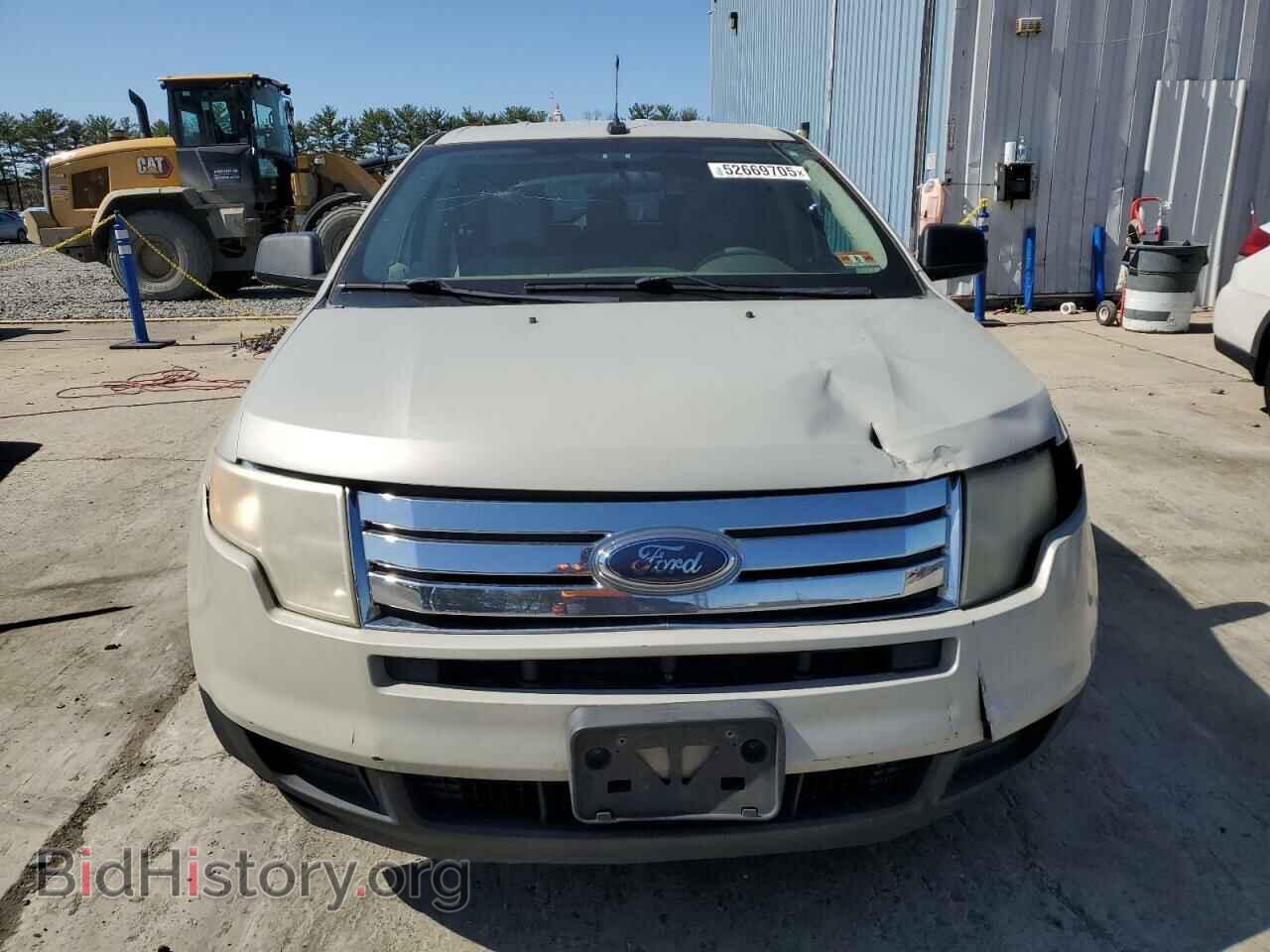 2007 FORD EDGE - VIN: 2FMDK36C27BB54714 - Фото 5