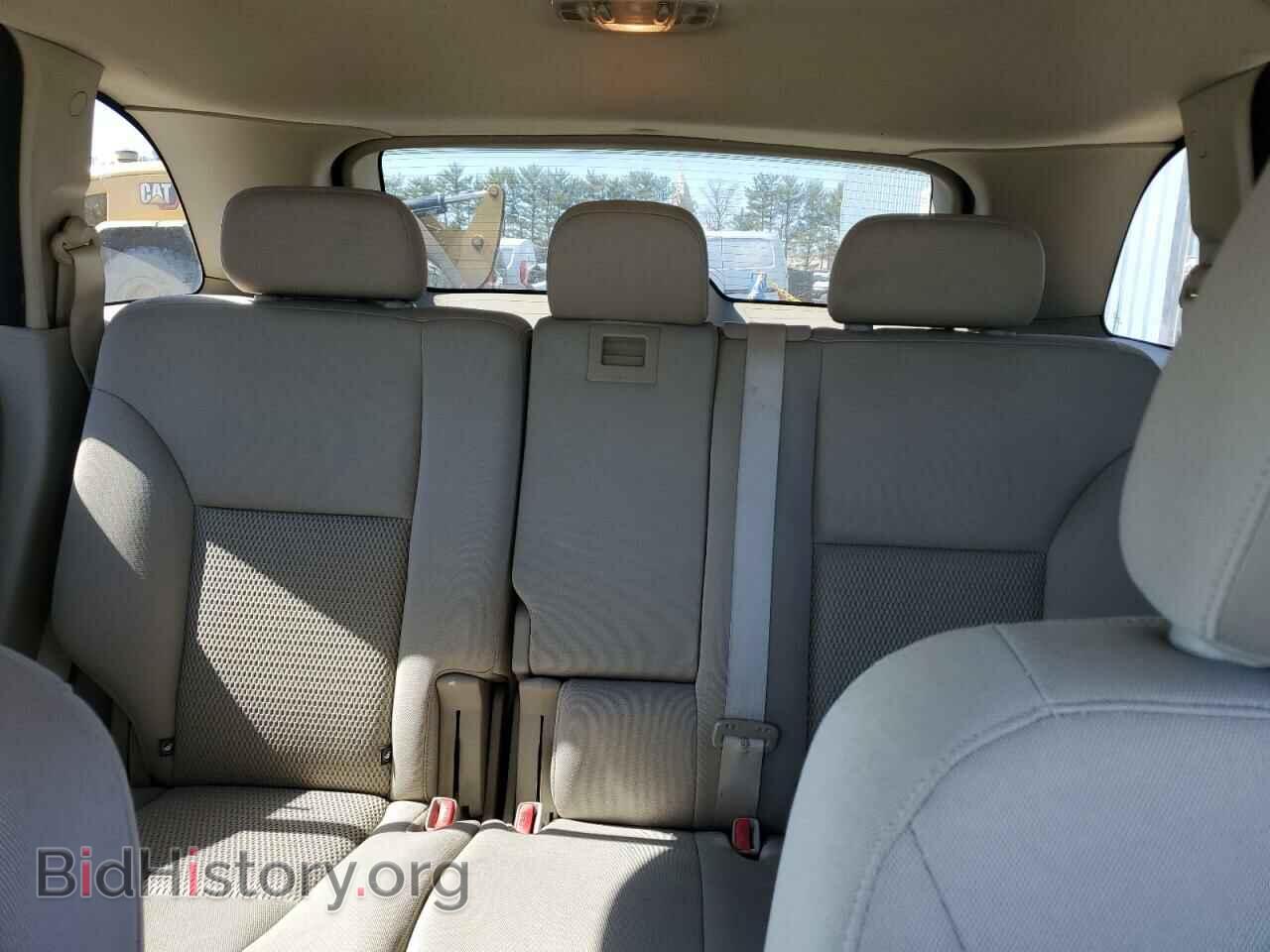 2007 FORD EDGE - VIN: 2FMDK36C27BB54714 - Фото 10