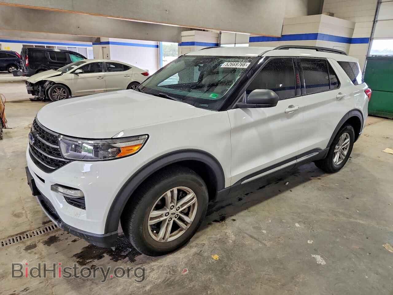 Photo 1FMSK8DHXMGB75222 - FORD EXPLORER 2021