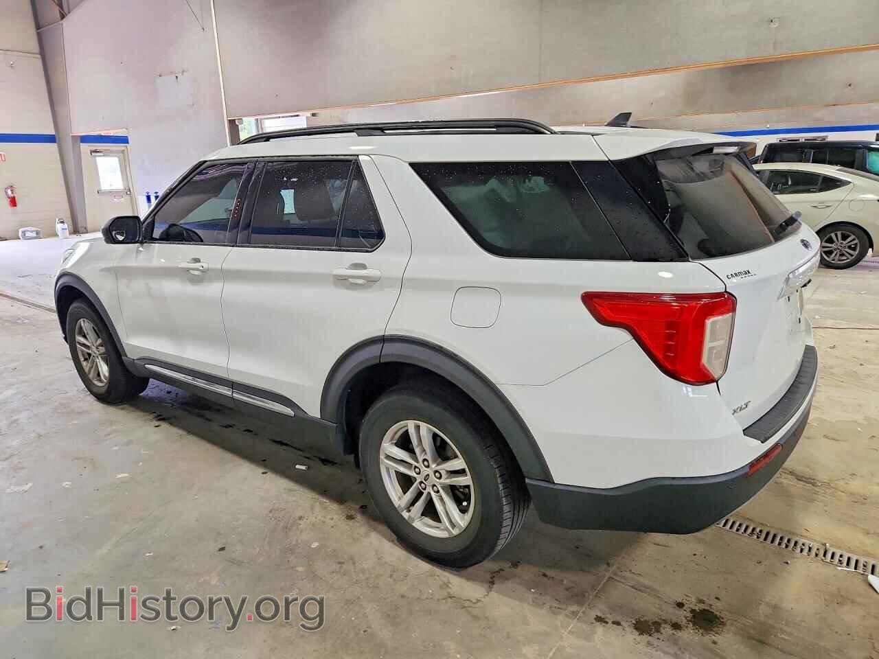 2021 FORD EXPLORER - VIN: 1FMSK8DHXMGB75222 - Photo 2