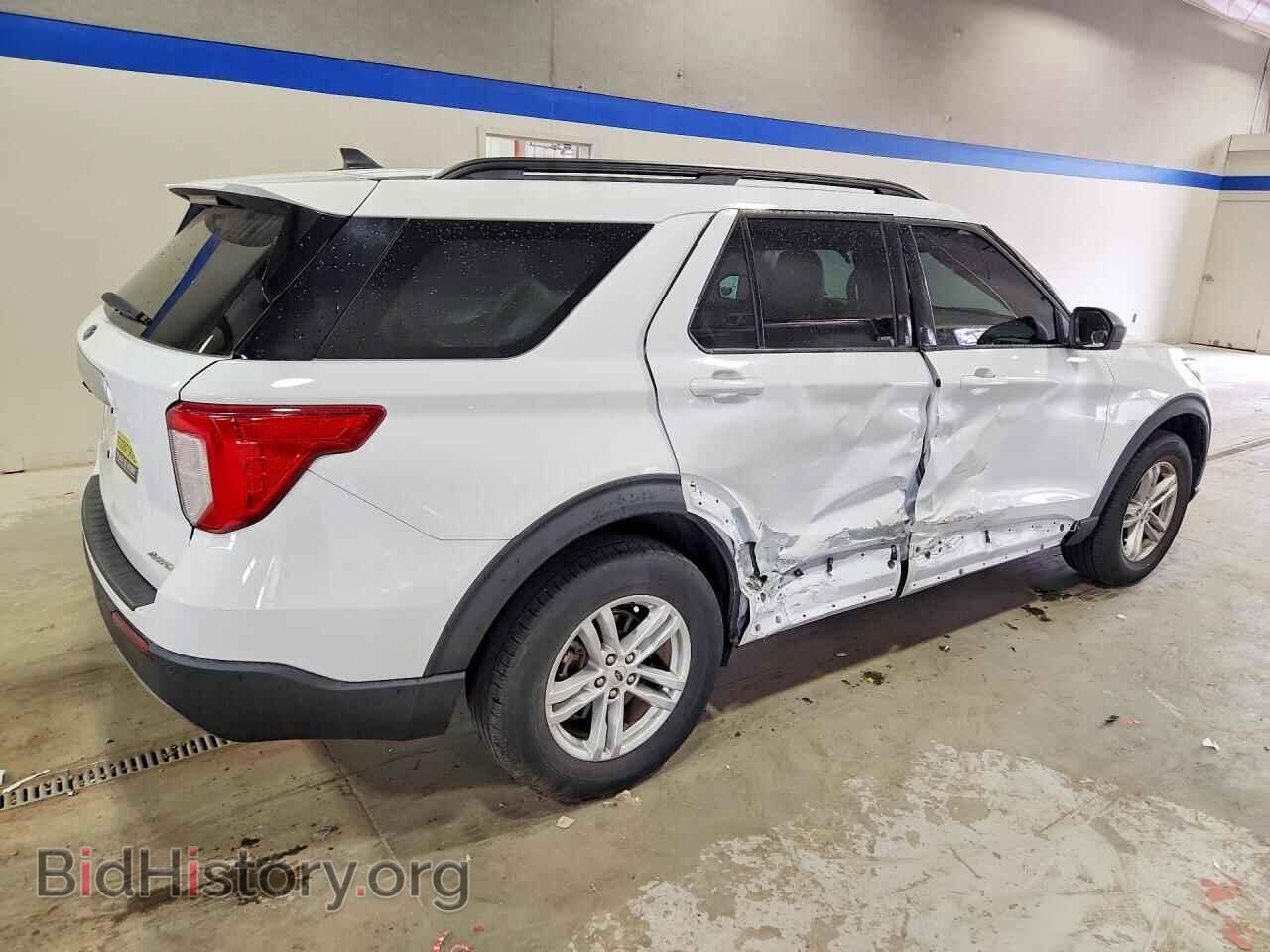 2021 FORD EXPLORER - VIN: 1FMSK8DHXMGB75222 - Photo 3