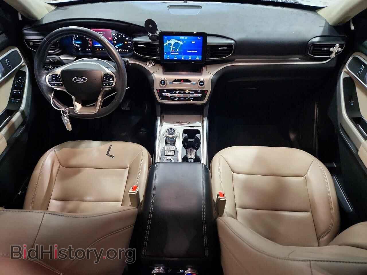 2021 FORD EXPLORER - VIN: 1FMSK8DHXMGB75222 - Photo 8