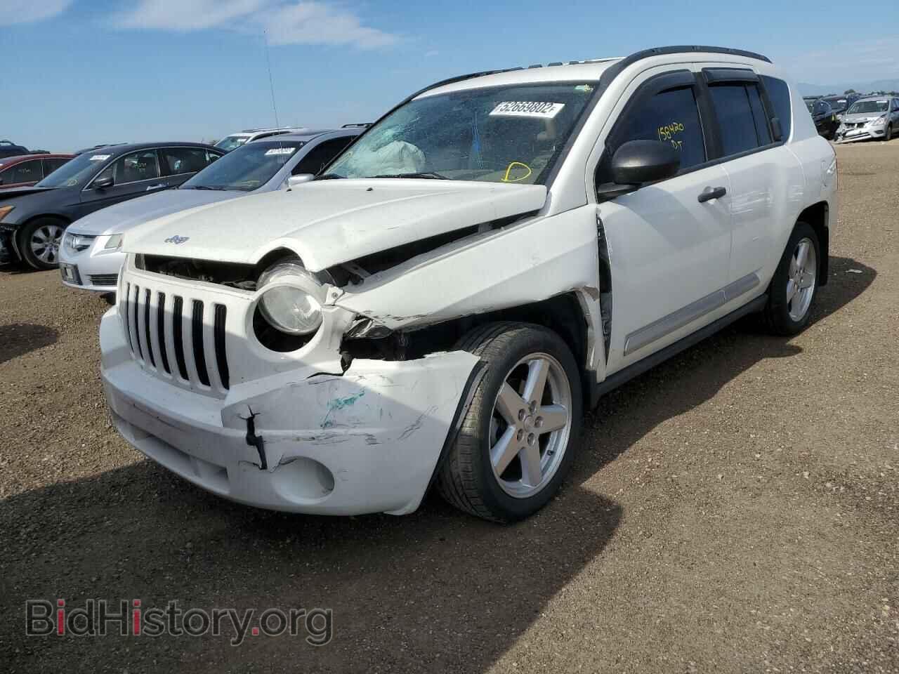 2008 JEEP COMPASS - VIN: 1J8FF57W58D751186 - Фото 2