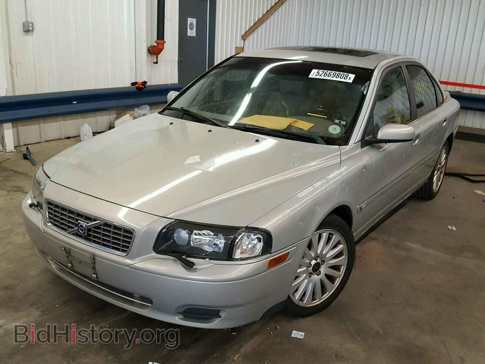 2004 VOLVO S80 - VIN: YV1TS92D841356783 - Фото 2