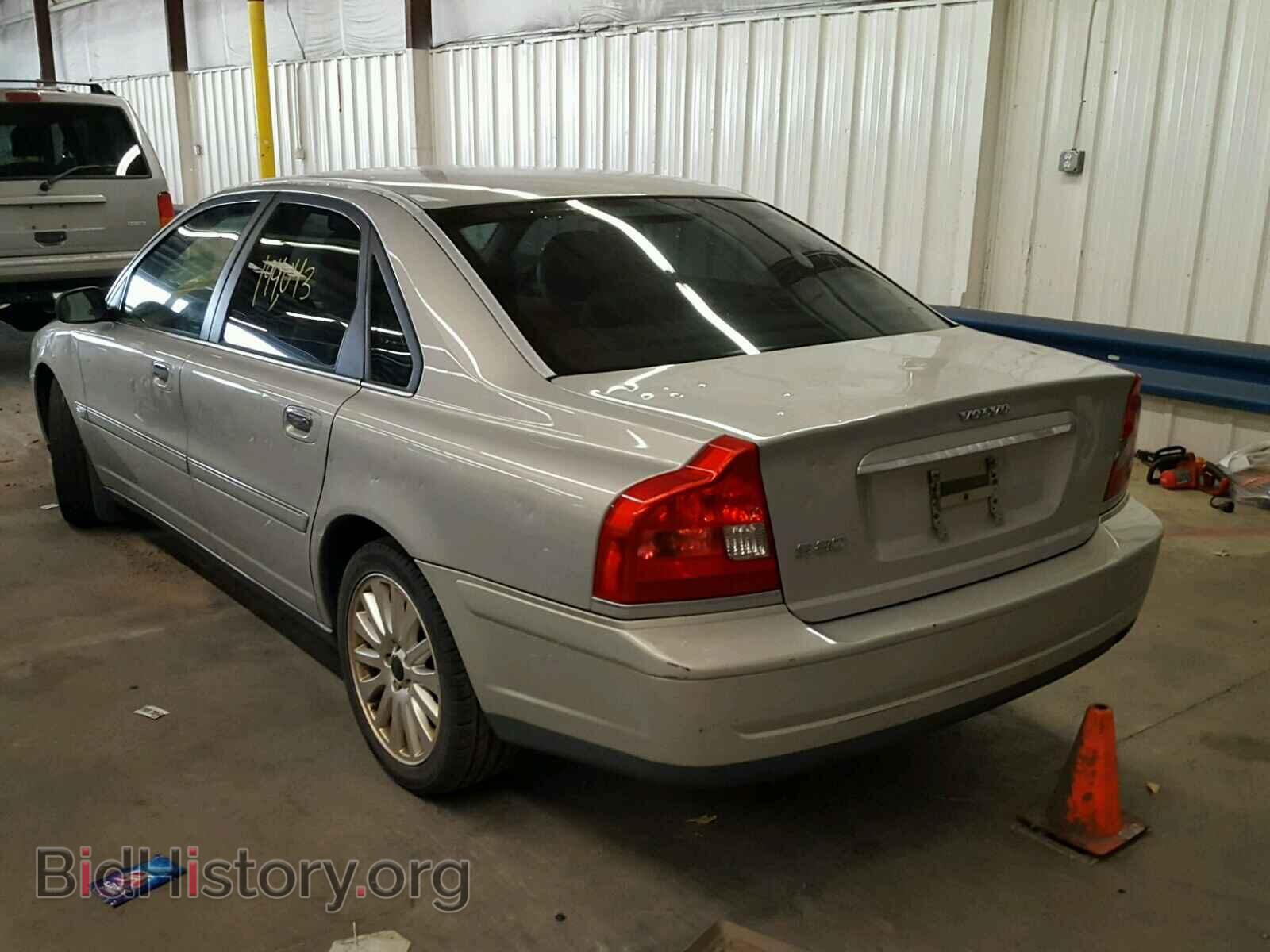 2004 VOLVO S80 - VIN: YV1TS92D841356783 - Фото 3