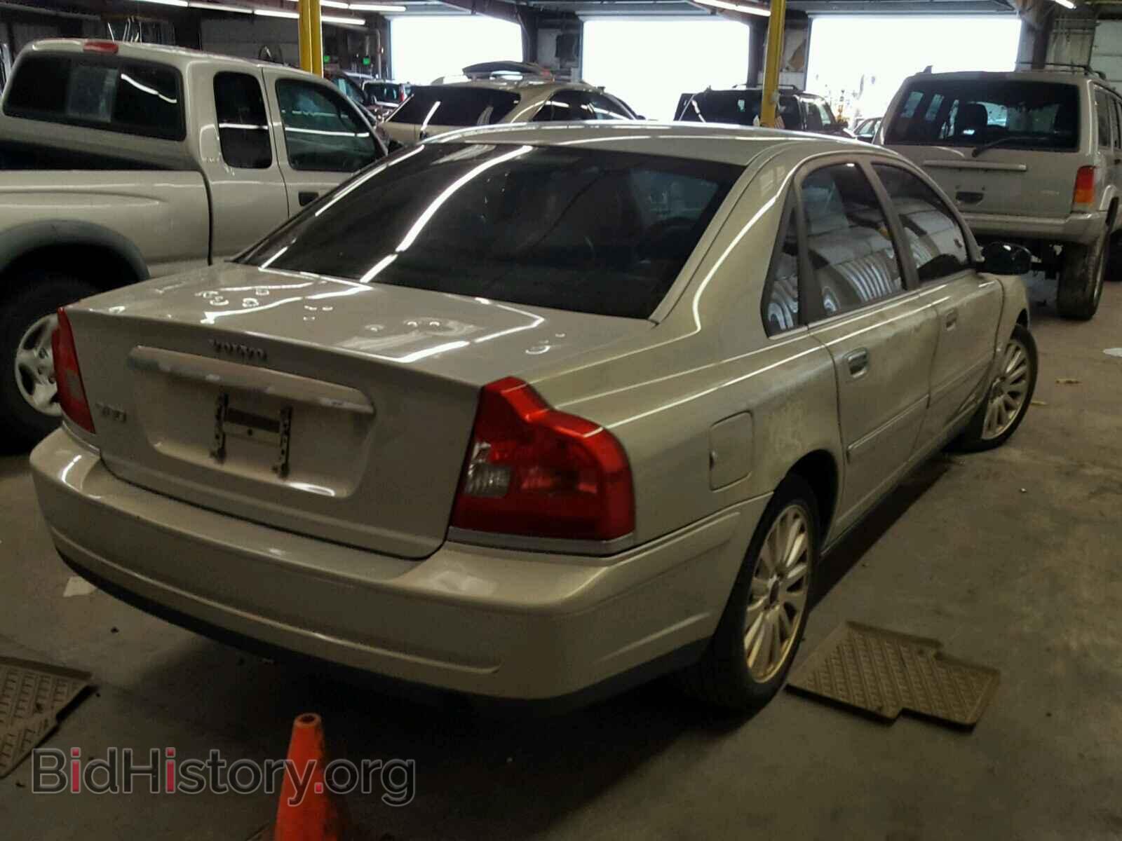 2004 VOLVO S80 - VIN: YV1TS92D841356783 - Фото 4
