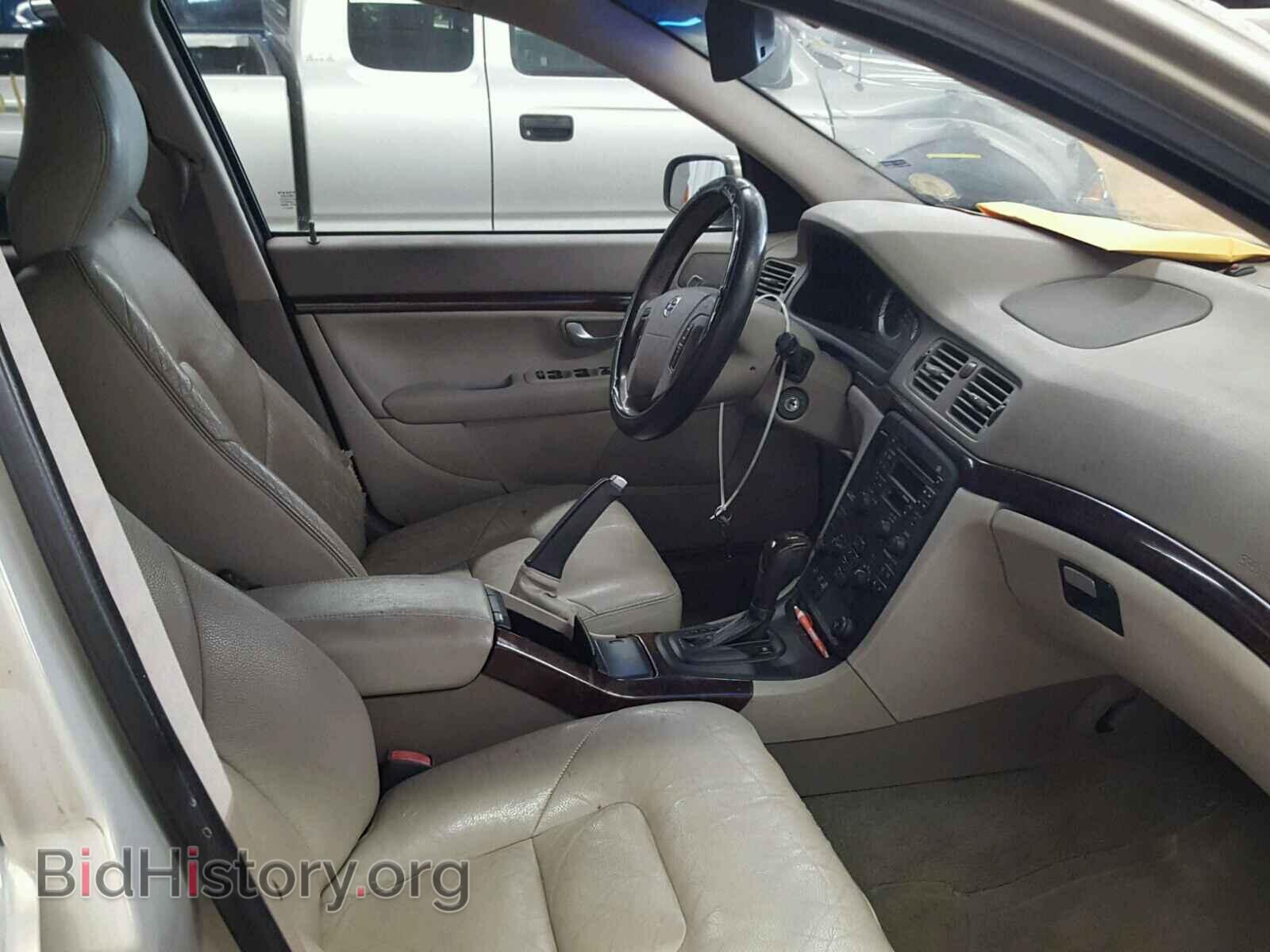 2004 VOLVO S80 - VIN: YV1TS92D841356783 - Фото 5