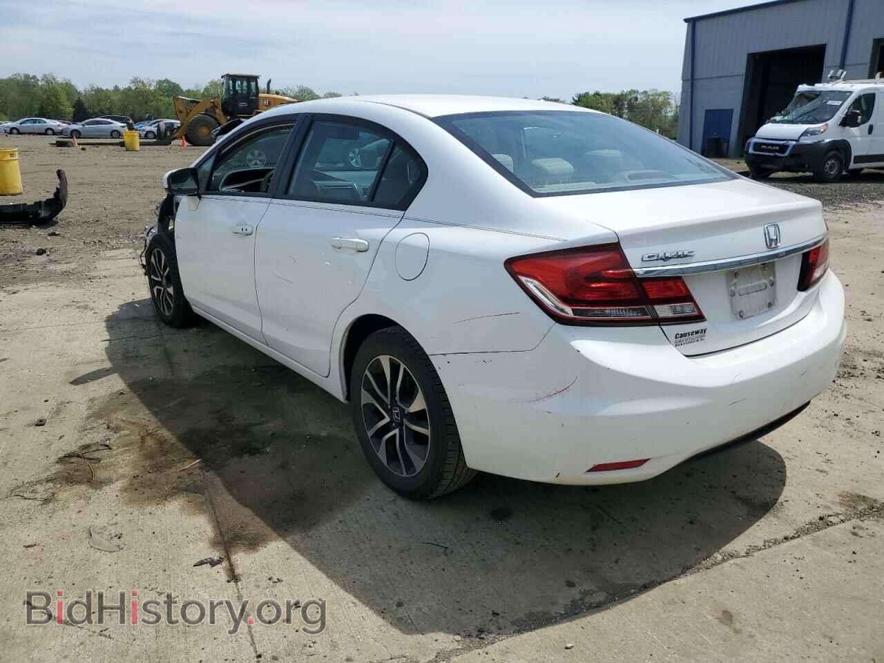 2015 HONDA CIVIC - VIN: 19XFB2F86FE264109 - Фото 2