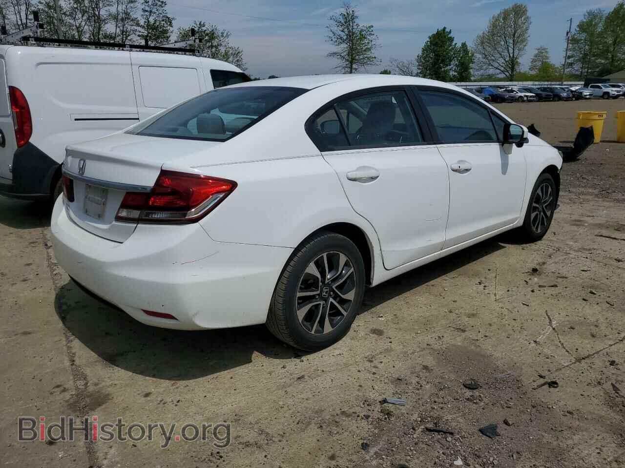 2015 HONDA CIVIC - VIN: 19XFB2F86FE264109 - Фото 3