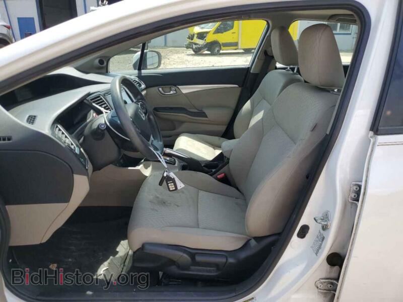 2015 Honda CIVIC (VIN 19XFB2F86FE264109) — фото 7 из 12