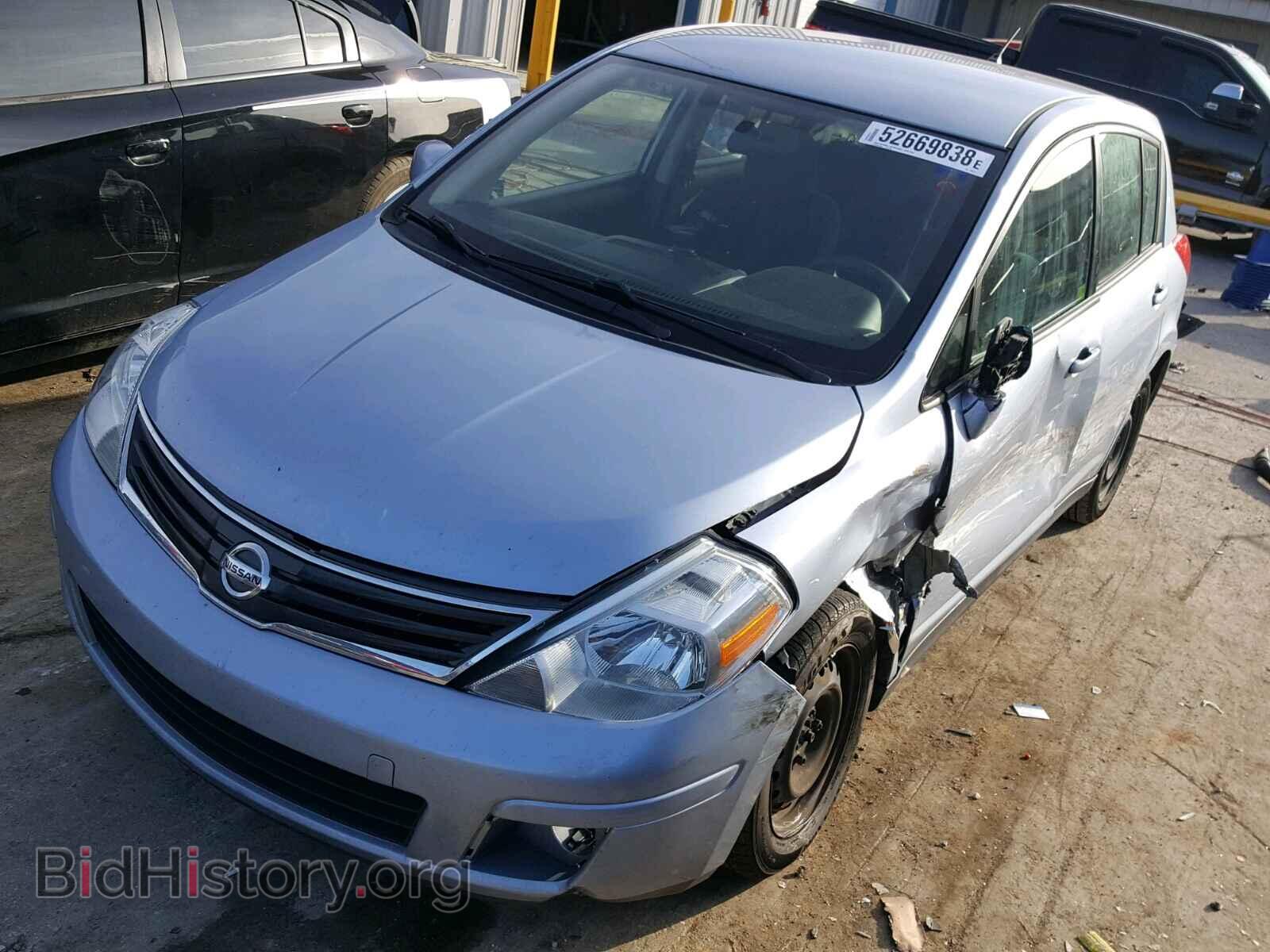 2011 NISSAN VERSA - VIN: 3N1BC1CP4BL514277 - Фото 2