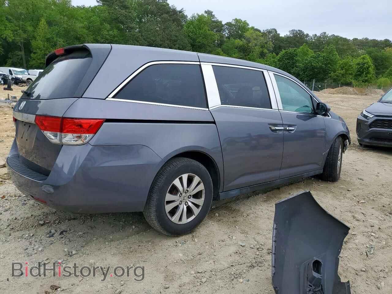 2015 HONDA ODYSSEY EX - VIN: 5FNRL5H66FB008103 - Фото 3