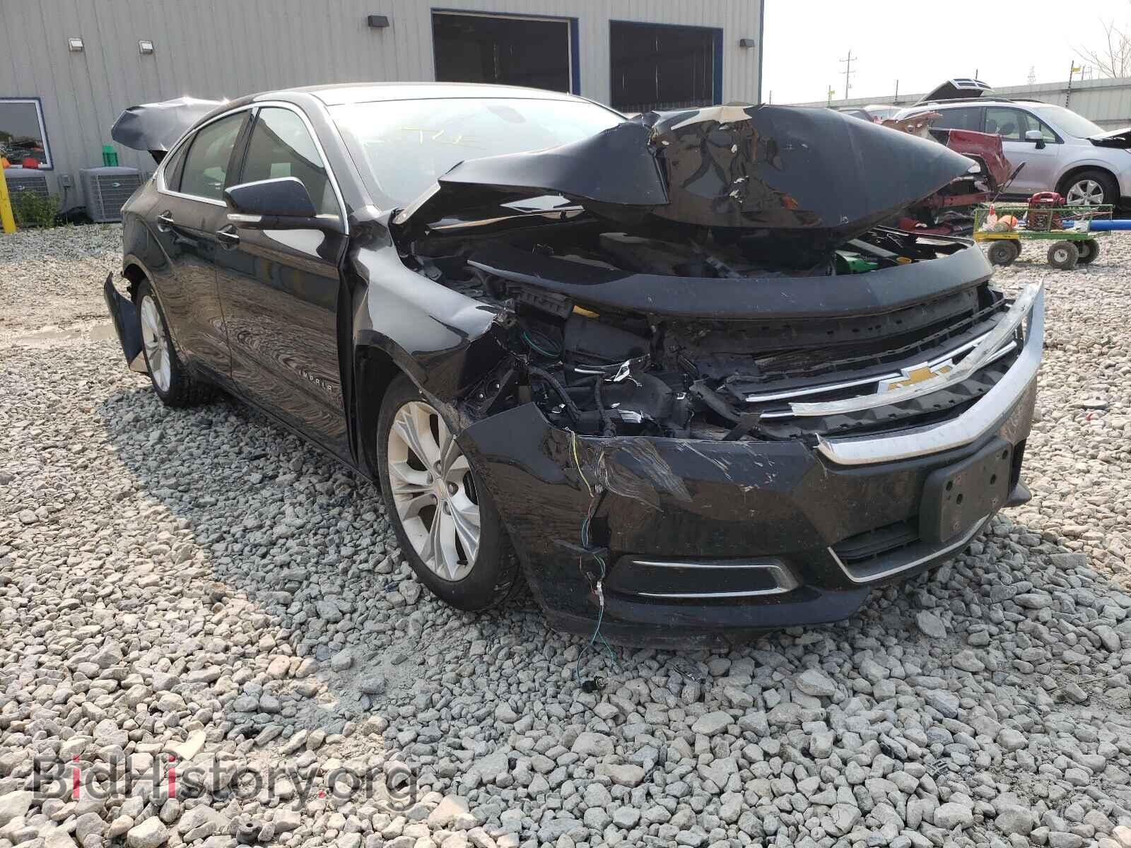 Фотография 2G1125S36F9200701 - CHEVROLET IMPALA 2015