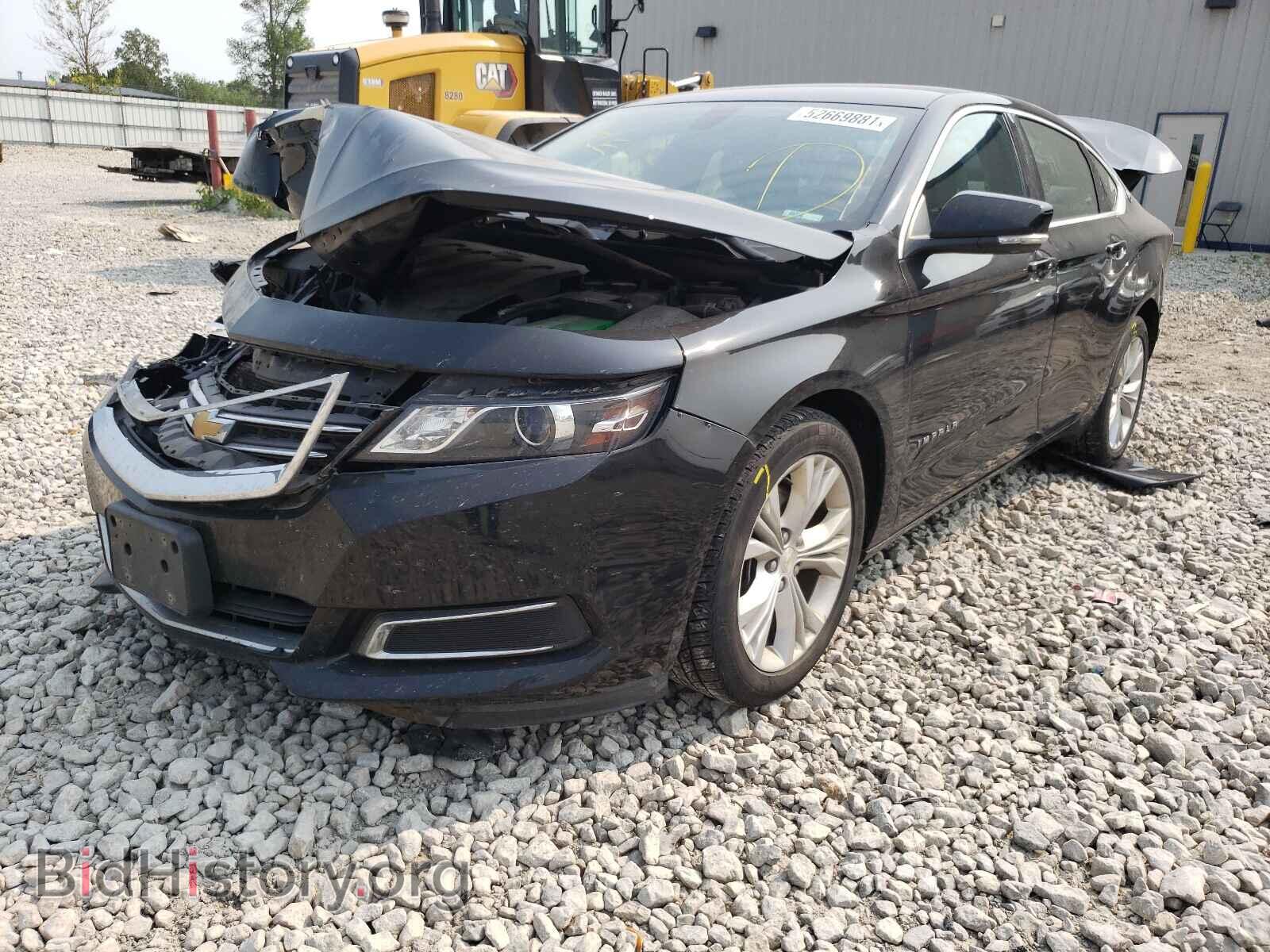 2015 CHEVROLET IMPALA - VIN: 2G1125S36F9200701 - Фото 2