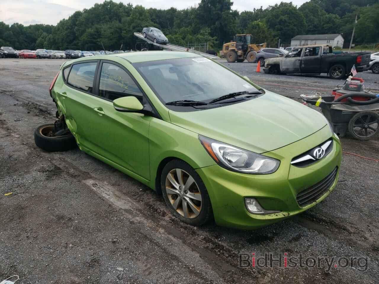 Photo KMHCU5AE9DU074696 - HYUNDAI ACCENT 2013