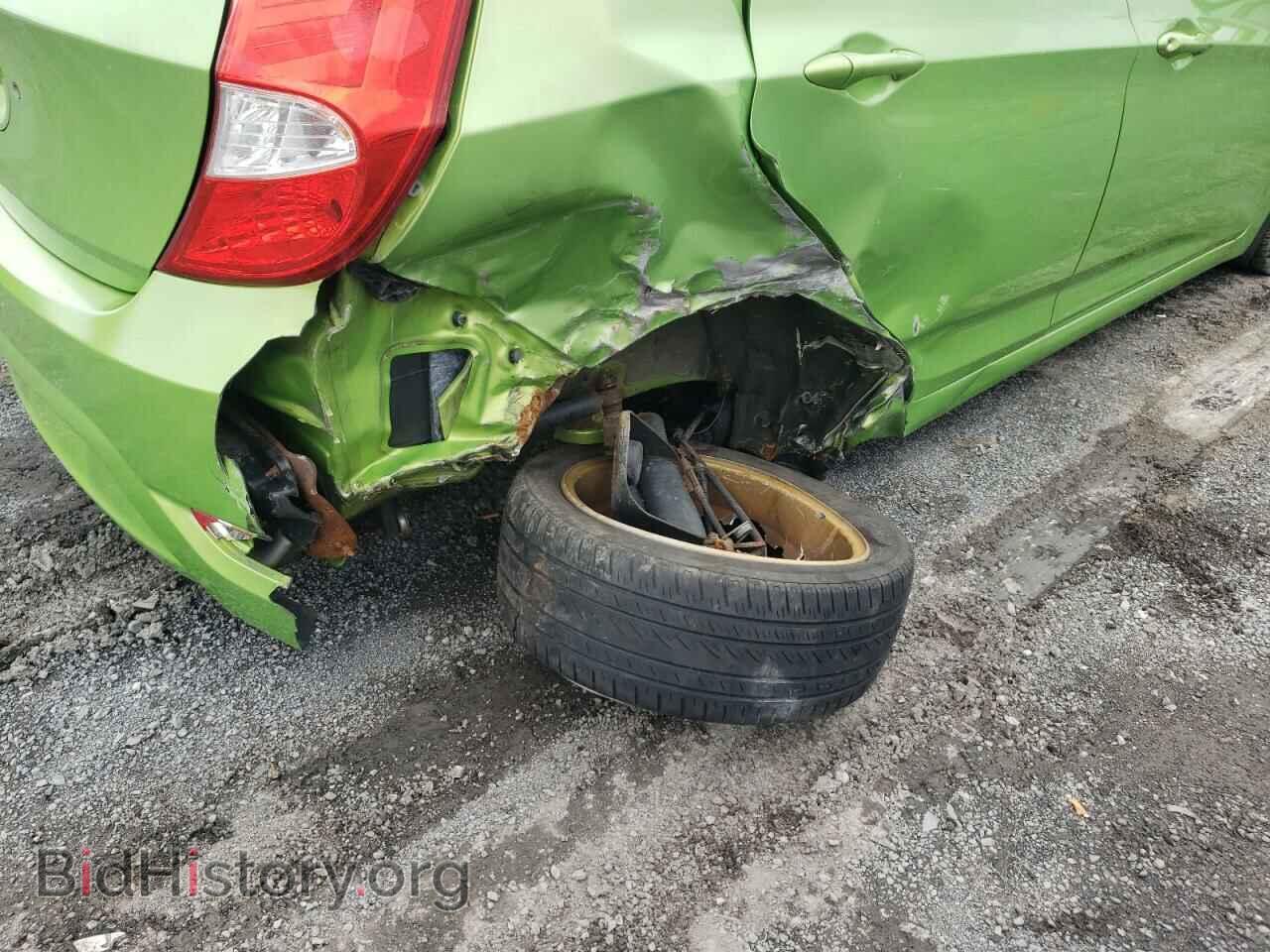 2013 HYUNDAI ACCENT - VIN: KMHCU5AE9DU074696 - Фото 9