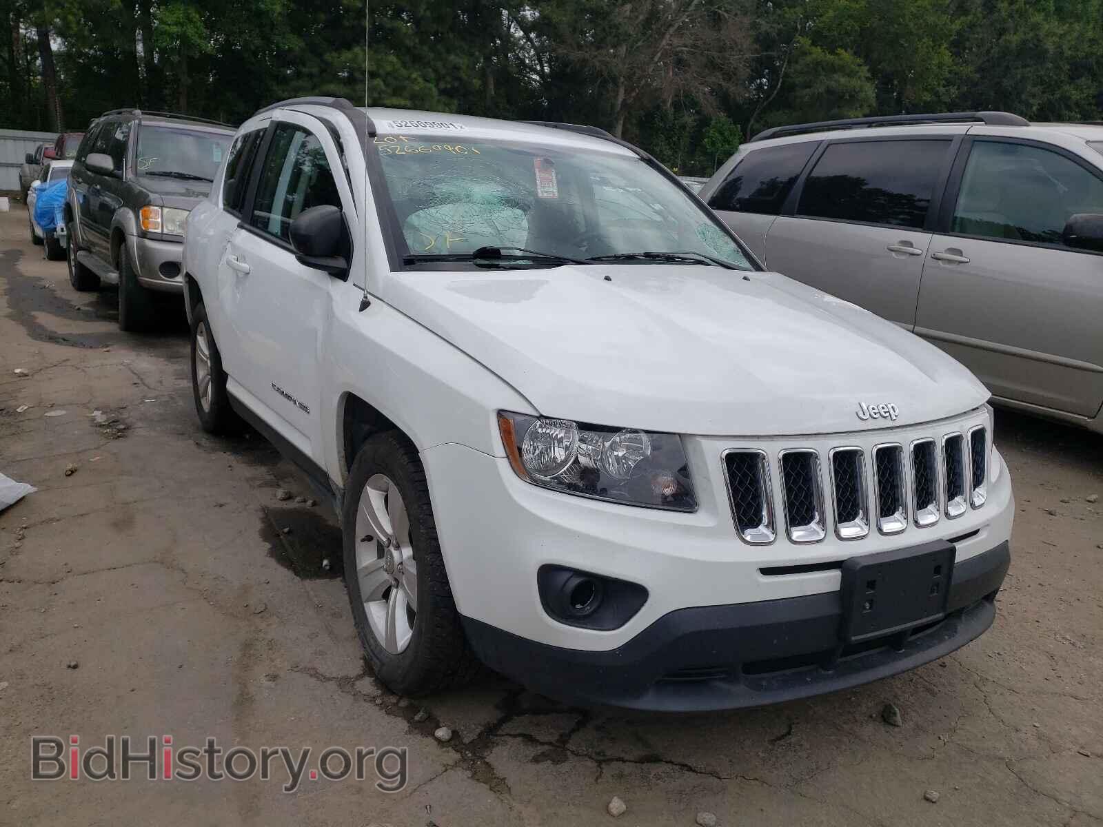 Фотография 1C4NJDBB2GD617024 - JEEP COMPASS 2016