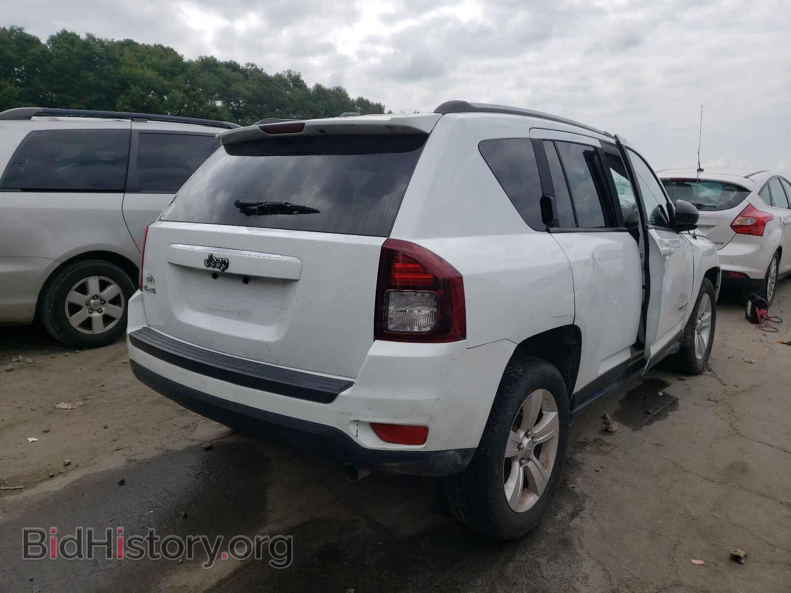 2016 JEEP COMPASS - VIN: 1C4NJDBB2GD617024 - Фото 4