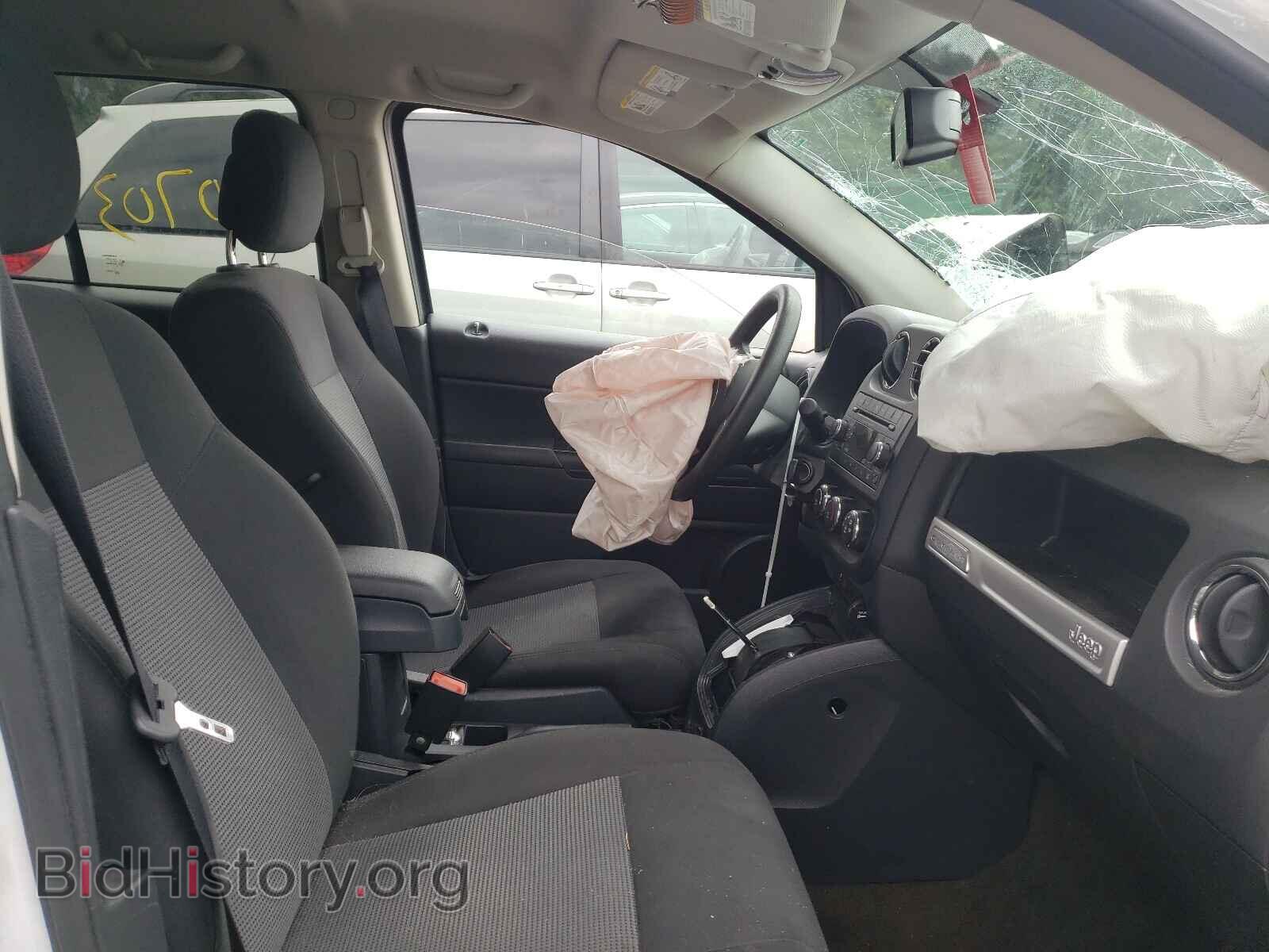 2016 JEEP COMPASS - VIN: 1C4NJDBB2GD617024 - Фото 5