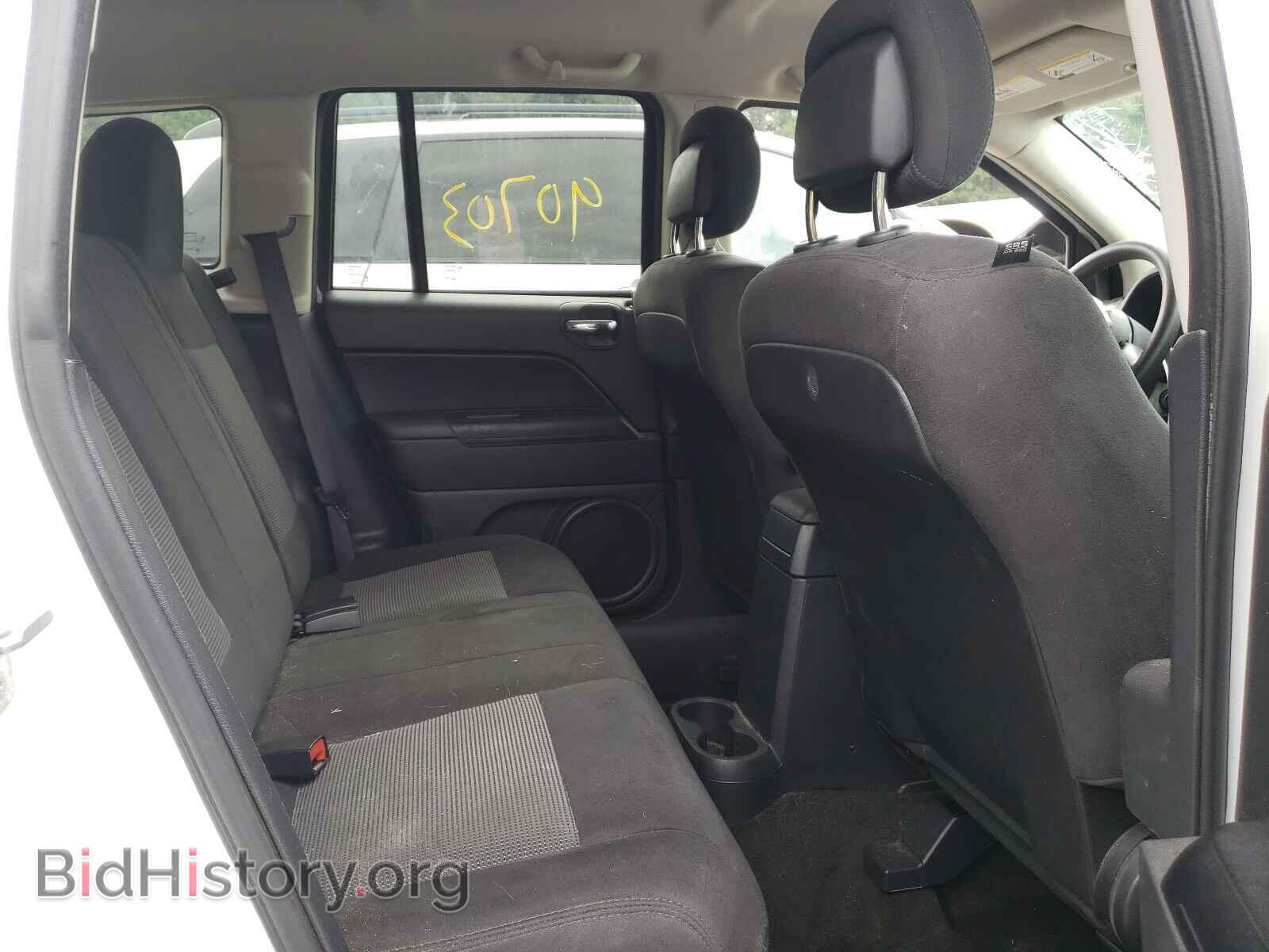 2016 JEEP COMPASS - VIN: 1C4NJDBB2GD617024 - Фото 6