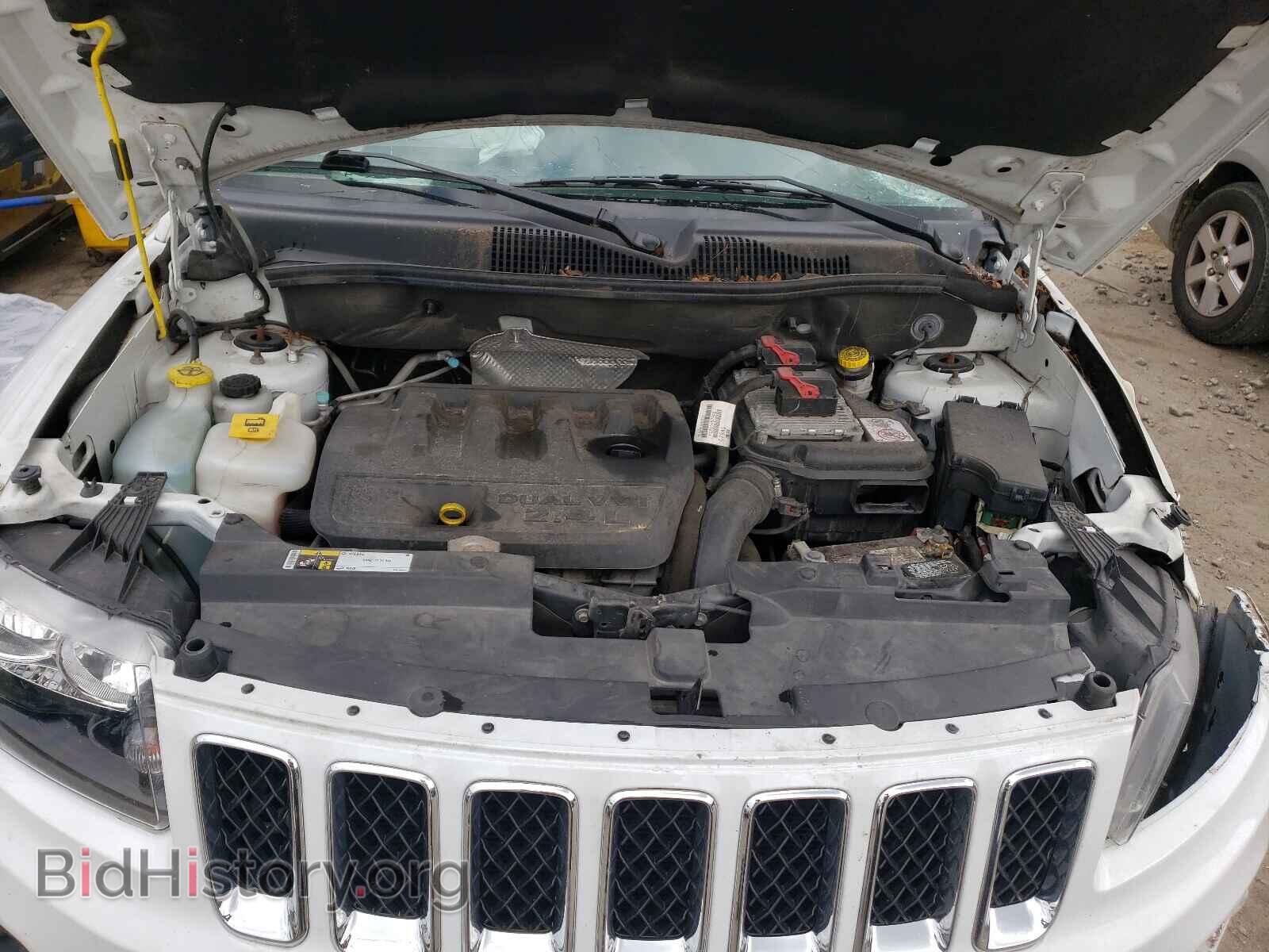 2016 JEEP COMPASS - VIN: 1C4NJDBB2GD617024 - Фото 7