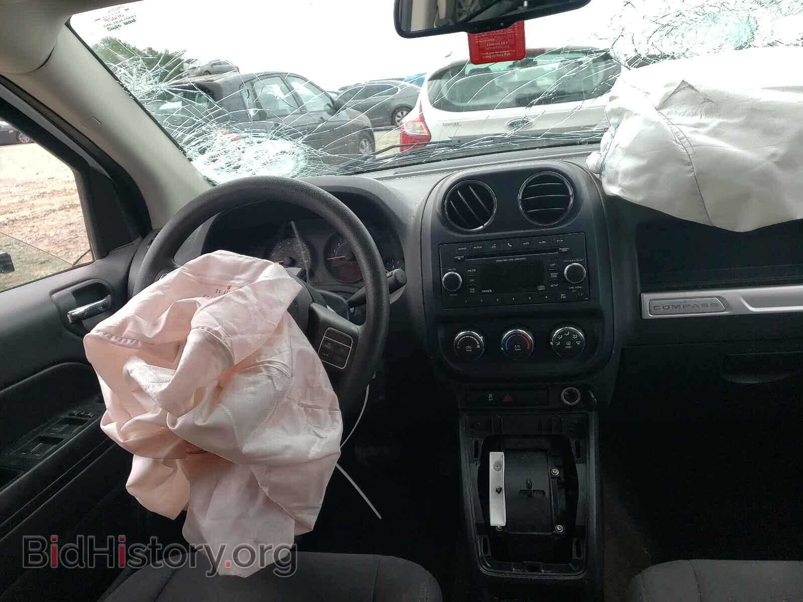 2016 JEEP COMPASS - VIN: 1C4NJDBB2GD617024 - Фото 9