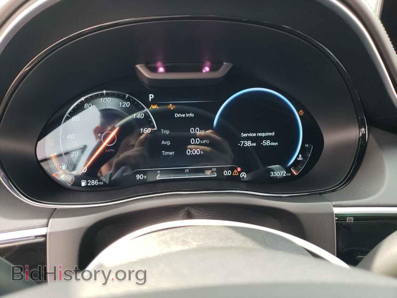 2022 GENESIS GV70 BASE - VIN: KMUMCDTC8NU036652 - Photo 9