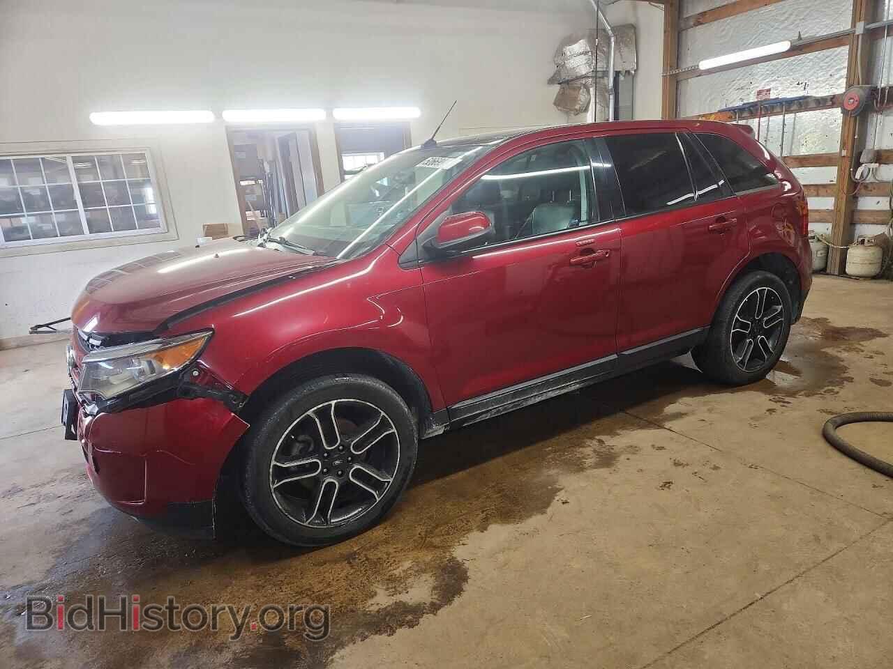 Фотография 2FMDK4JC9DBA57874 - FORD EDGE 2013