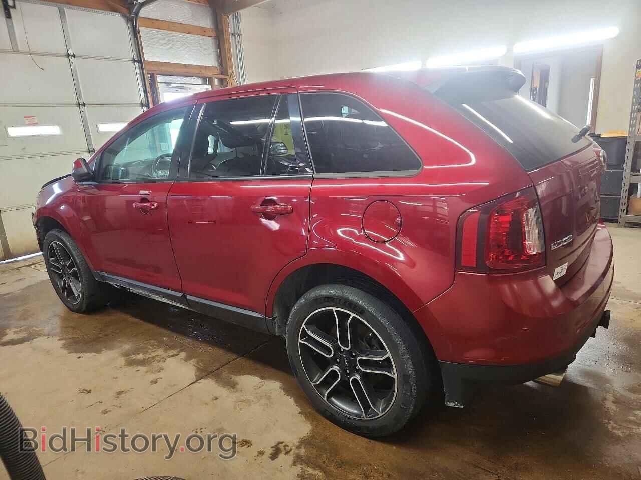 2013 FORD EDGE - VIN: 2FMDK4JC9DBA57874 - Фото 2