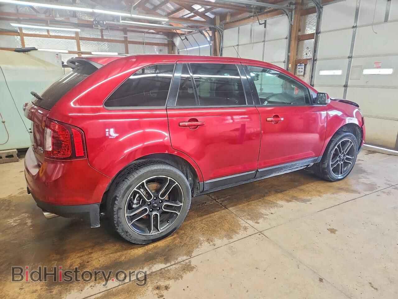 2013 FORD EDGE - VIN: 2FMDK4JC9DBA57874 - Фото 3