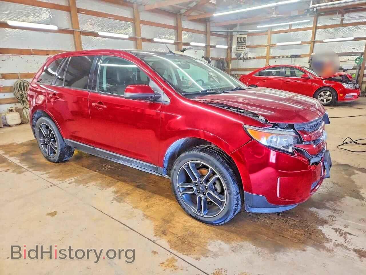 2013 FORD EDGE - VIN: 2FMDK4JC9DBA57874 - Фото 4