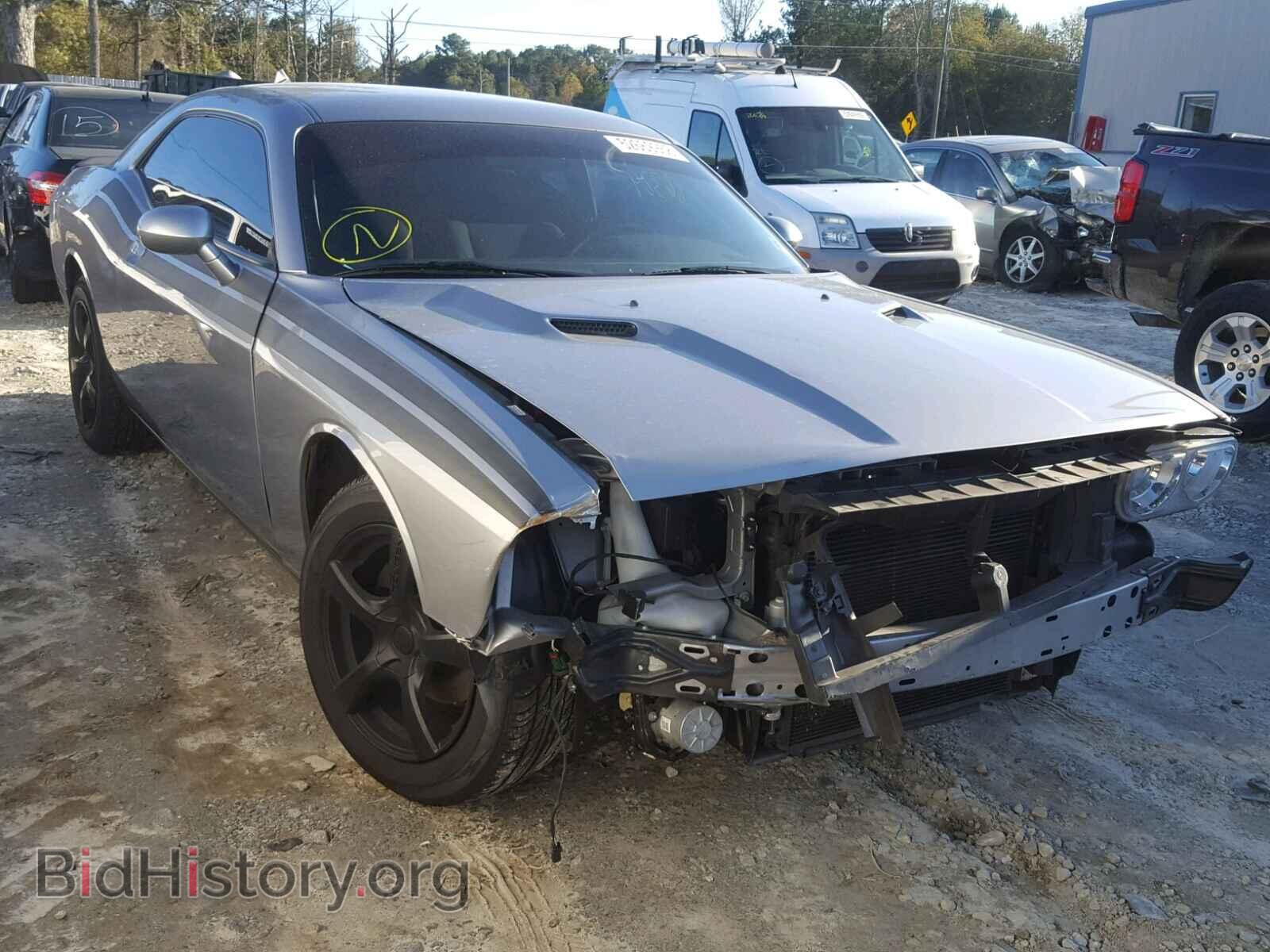 Photo 2C3CDYAG3EH298921 - DODGE CHALLENGER 2014