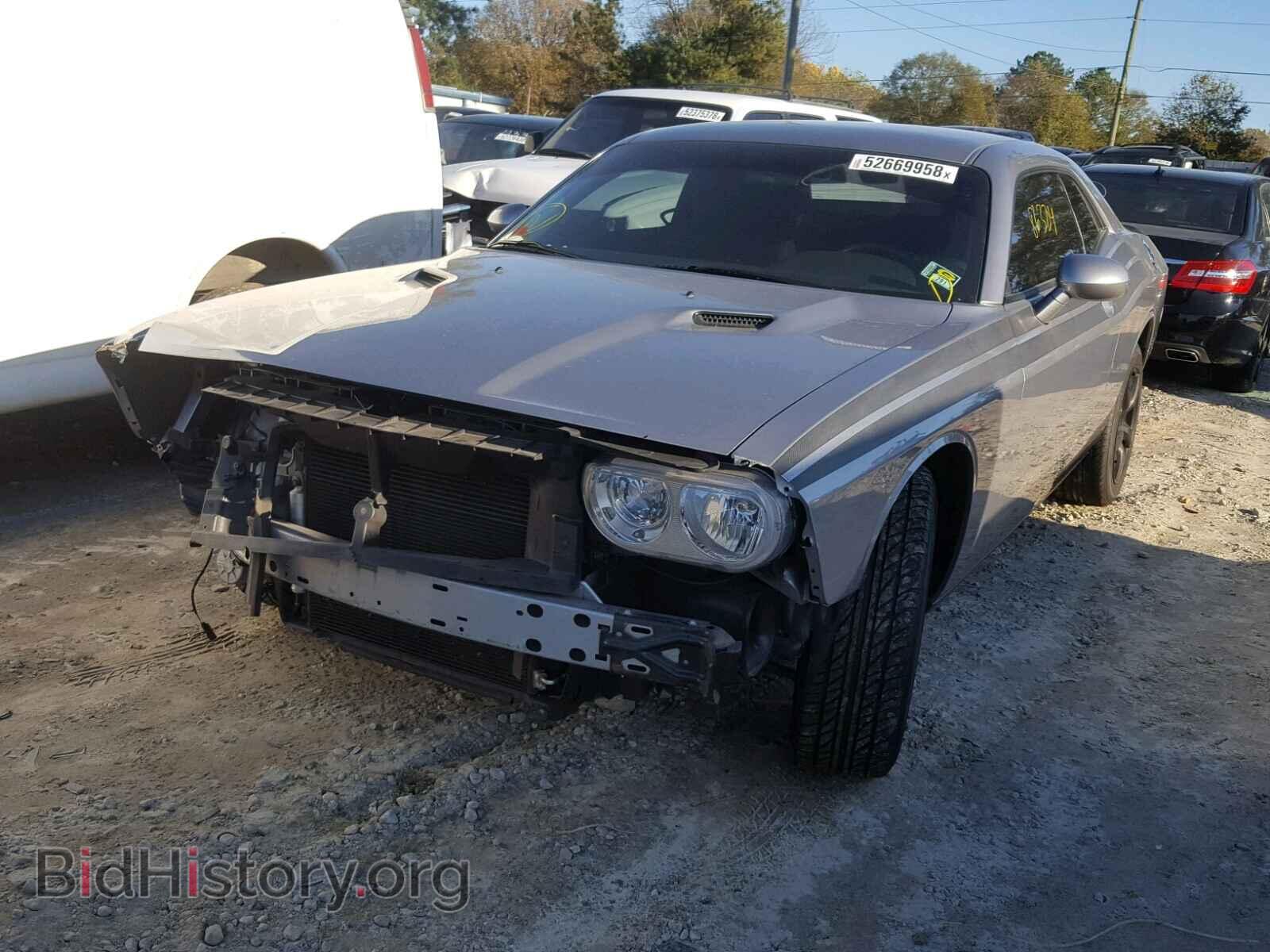 2014 DODGE CHALLENGER - VIN: 2C3CDYAG3EH298921 - Photo 2
