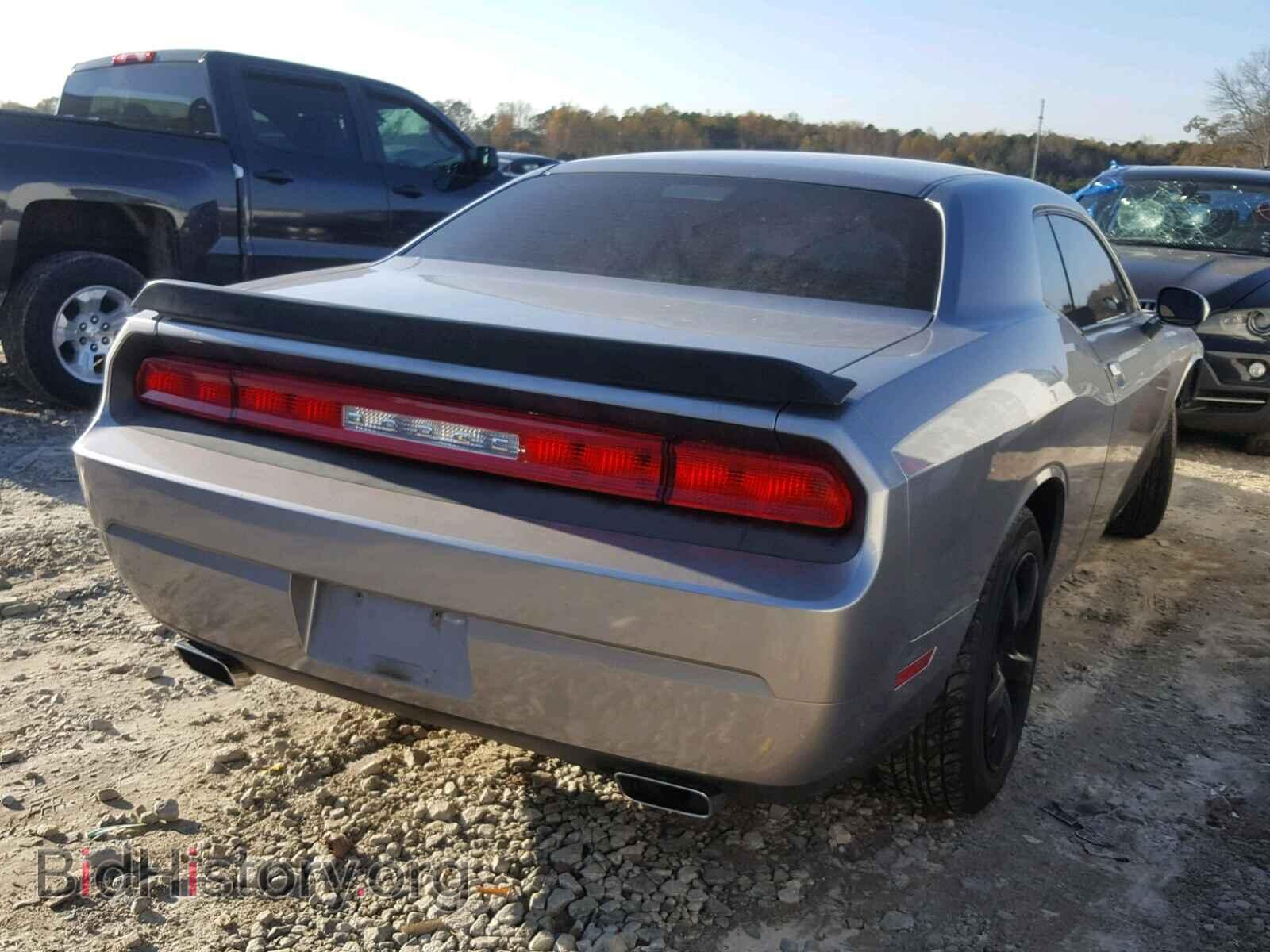2014 DODGE CHALLENGER - VIN: 2C3CDYAG3EH298921 - Photo 4