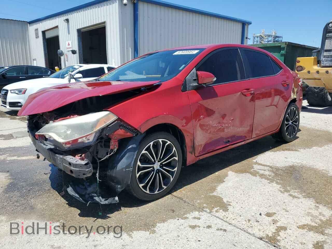 Фотография 5YFBURHE3EP038157 - TOYOTA COROLLA 2014