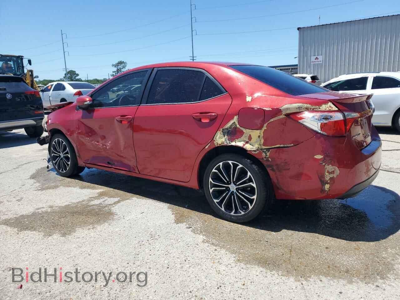 2014 TOYOTA COROLLA - VIN: 5YFBURHE3EP038157 - Фото 2