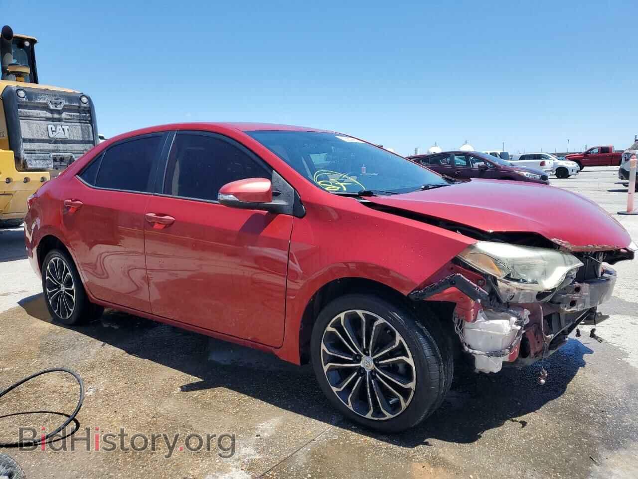2014 TOYOTA COROLLA - VIN: 5YFBURHE3EP038157 - Фото 4