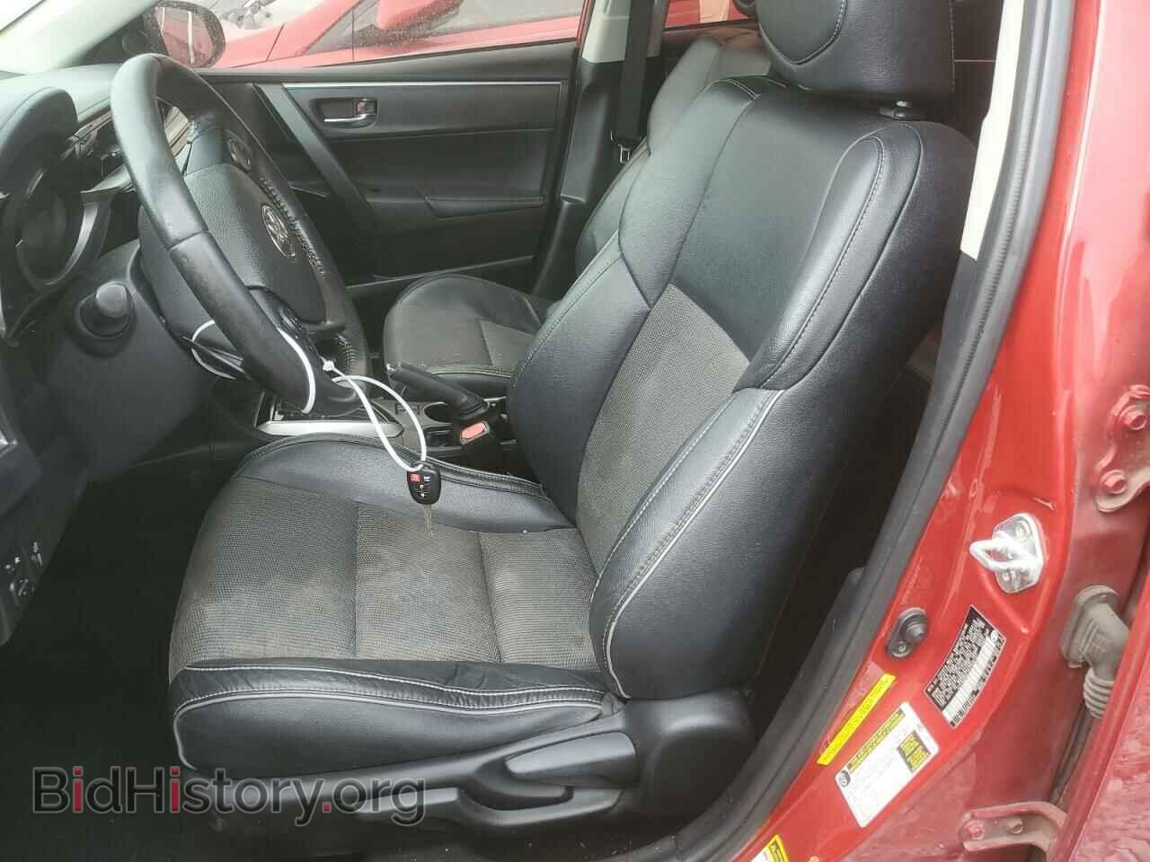 2014 TOYOTA COROLLA - VIN: 5YFBURHE3EP038157 - Фото 7