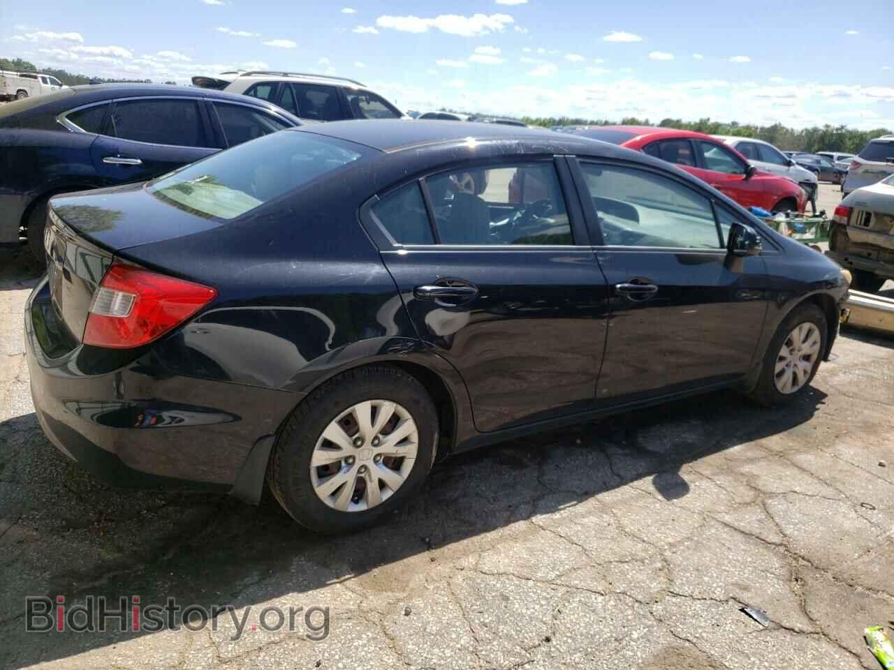 2012 HONDA CIVIC - VIN: 2HGFB2F55CH307264 - Фото 3