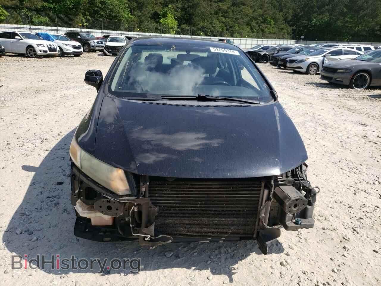 2012 HONDA CIVIC - VIN: 2HGFB2F55CH307264 - Фото 5