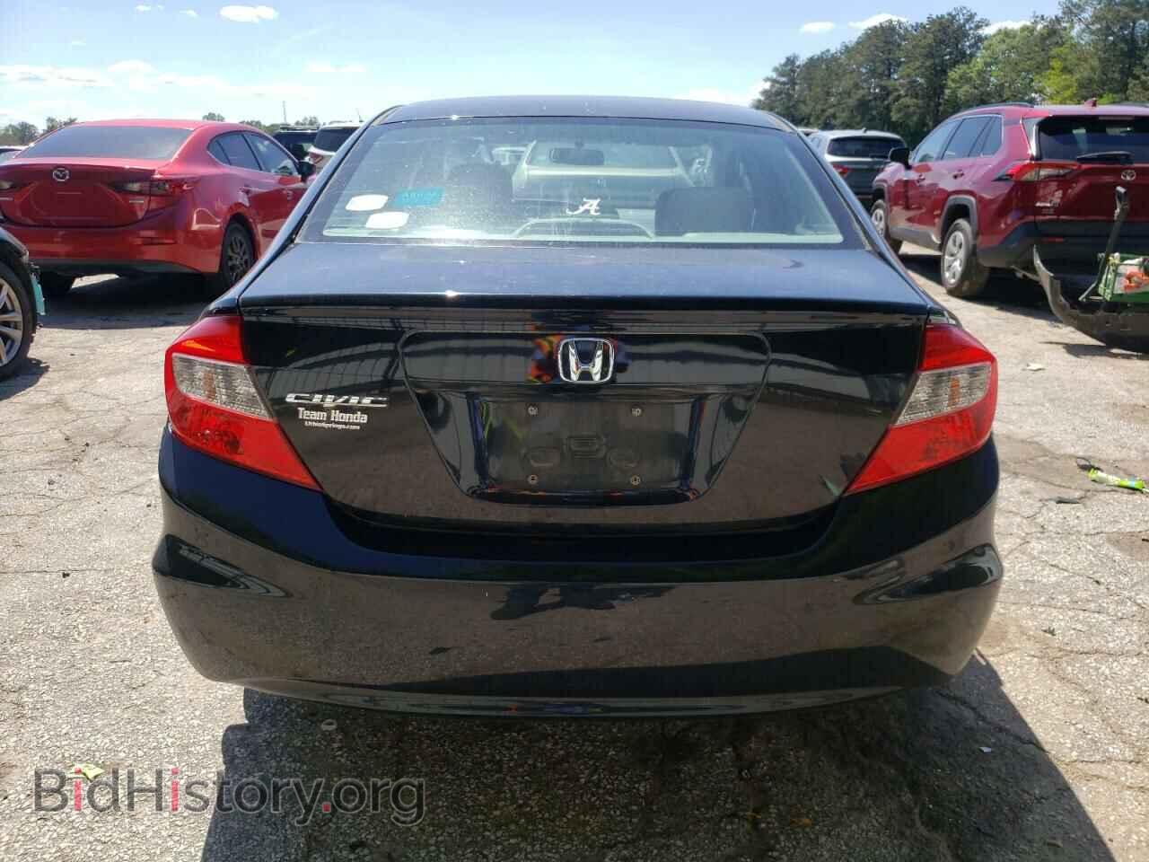 2012 HONDA CIVIC - VIN: 2HGFB2F55CH307264 - Фото 6