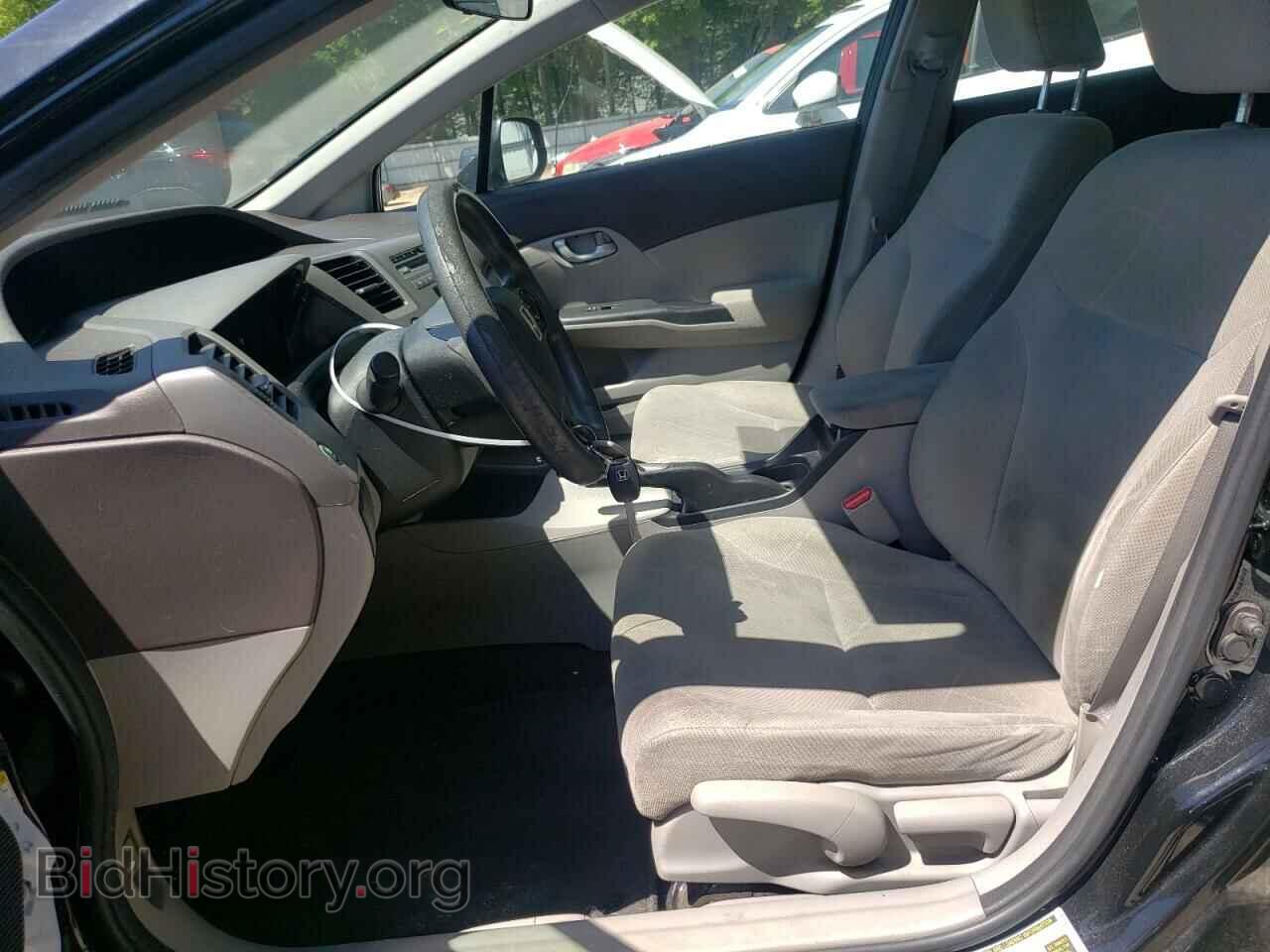 2012 HONDA CIVIC - VIN: 2HGFB2F55CH307264 - Фото 7