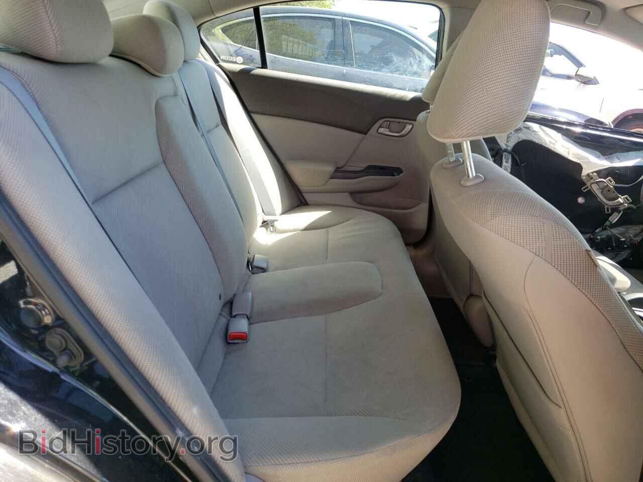 2012 HONDA CIVIC - VIN: 2HGFB2F55CH307264 - Фото 10