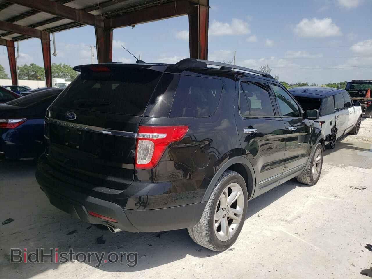 2011 FORD EXPLORER - VIN: 1FMHK7F84BGA24293 - Photo 4