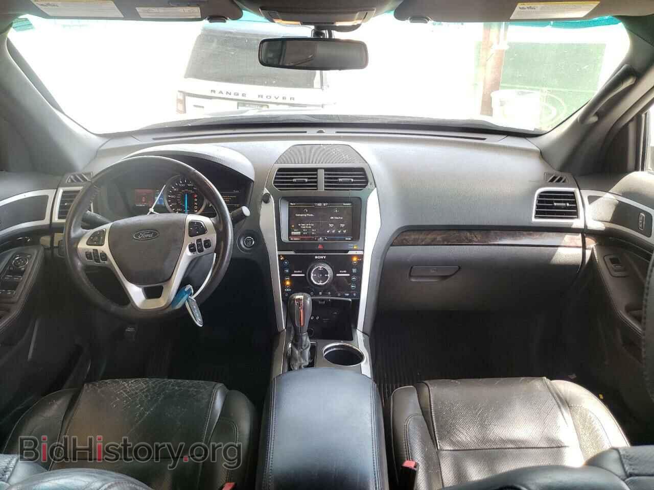 2011 FORD EXPLORER - VIN: 1FMHK7F84BGA24293 - Photo 9