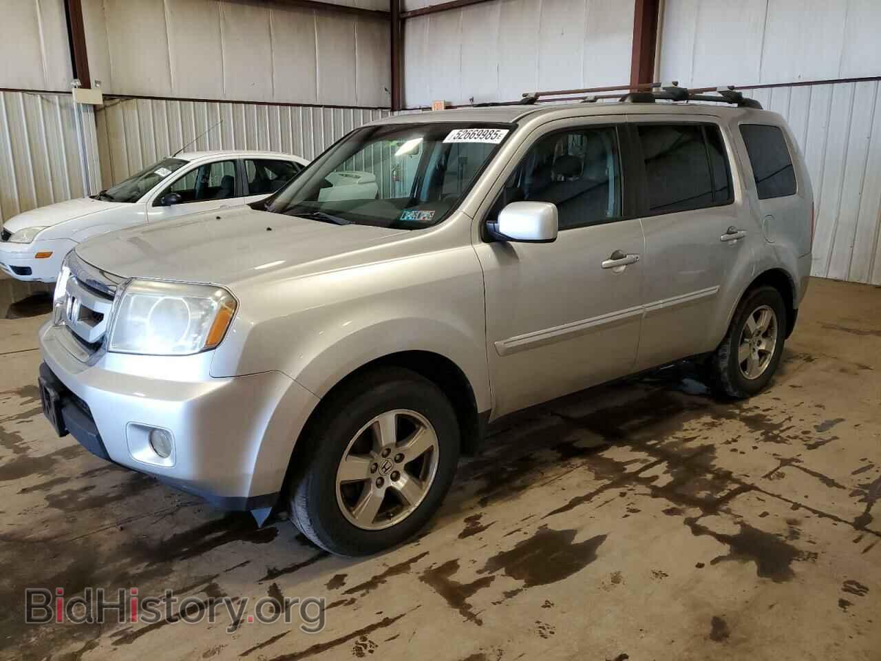 Фотография 5FNYF4H41BB082857 - HONDA PILOT 2011